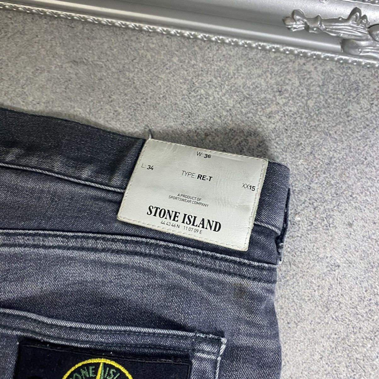 Stone Island Vintage Stone Island Jeans denim Size US 34 / EU 50 - 6 Thumbnail