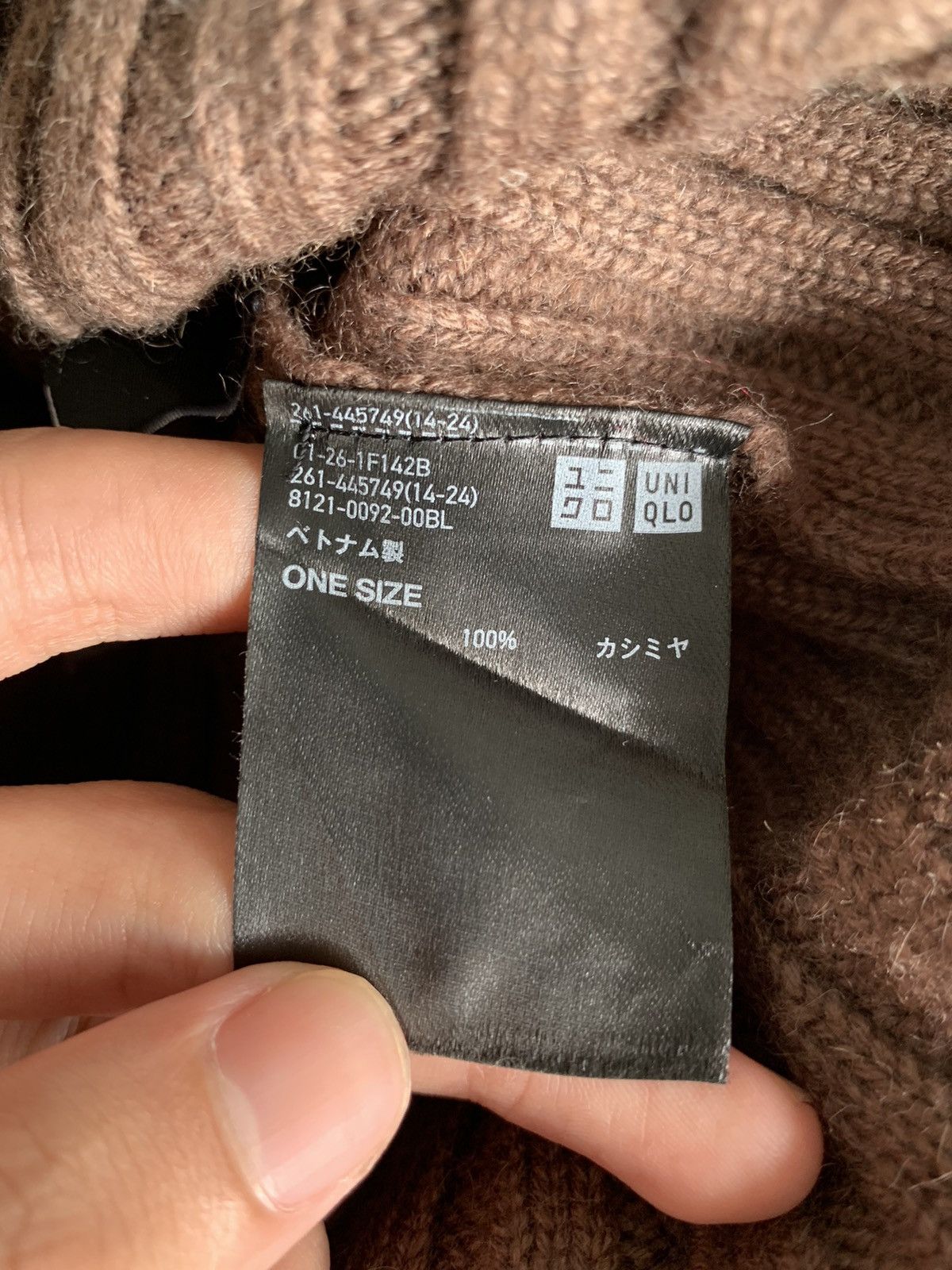 Jil Sander × Uniqlo Jil Sander x Uniqlo Plain Beanie Hats Size ONE SIZE - 8 Thumbnail