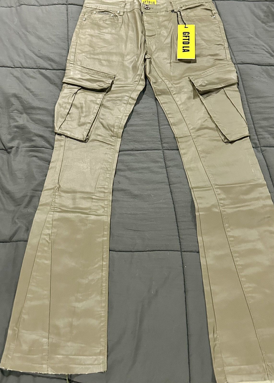 Other GFTD LA Olive Drake Cargo Pants size 34 Size US 34 / EU 50 - 1 Thumbnail