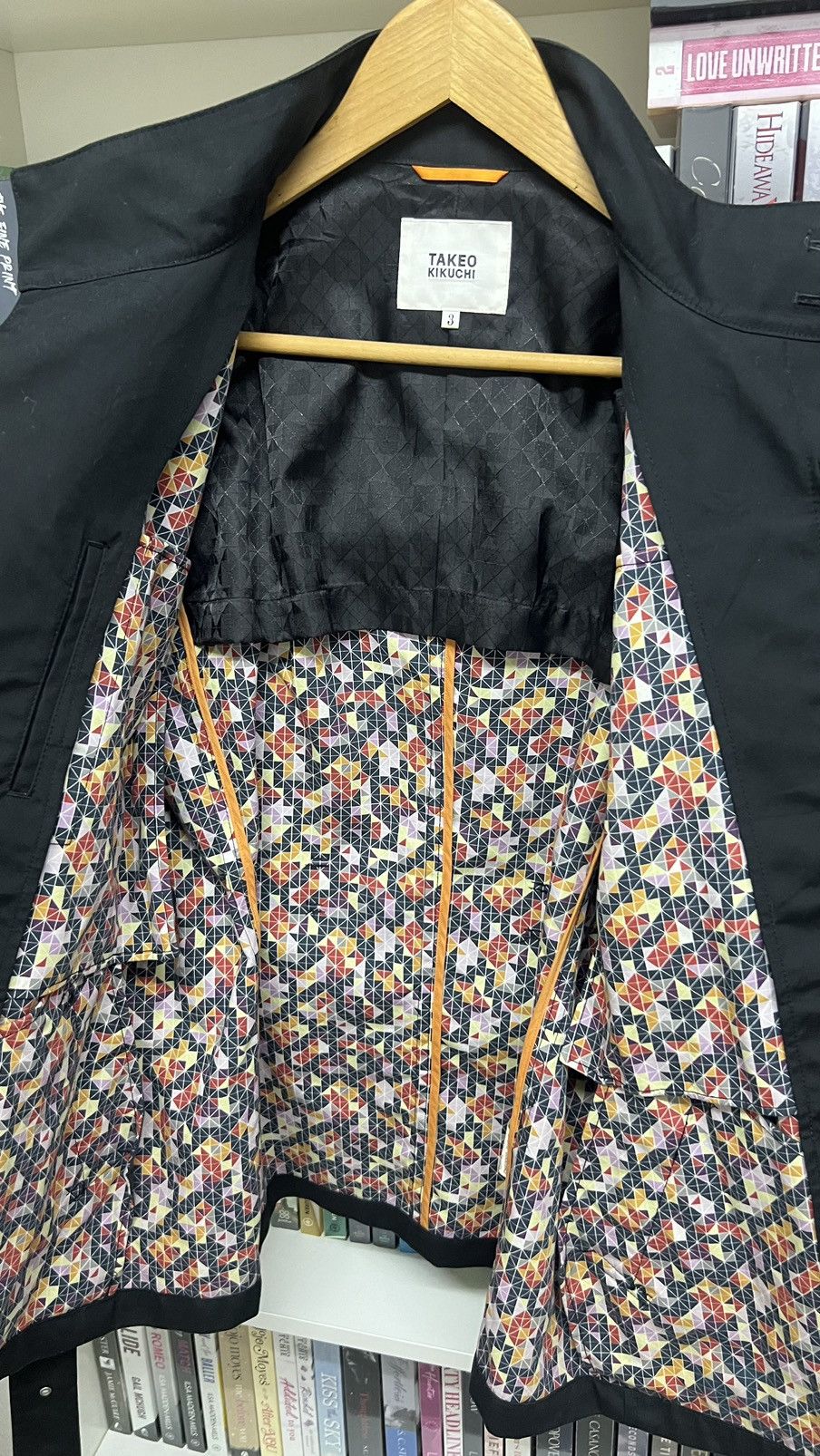 Japanese Brand Takeo Kikuchi Short Trenchcoat Size US M / EU 48-50 / 2 - 4 Thumbnail