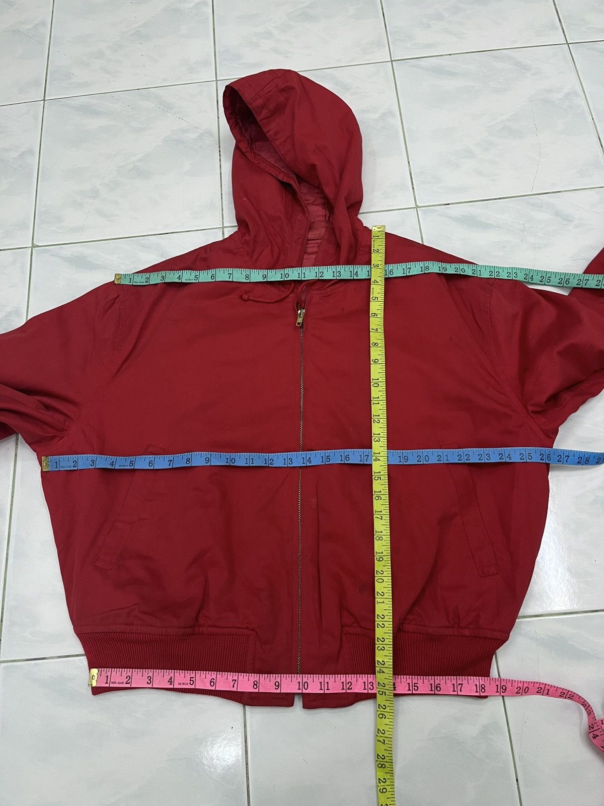 Japanese Brand 🔥🔥🔥ARCHIVE HAKKA HOMME HOODIE BOMBER JACKET Size US M / EU 48-50 / 2 - 22 Thumbnail