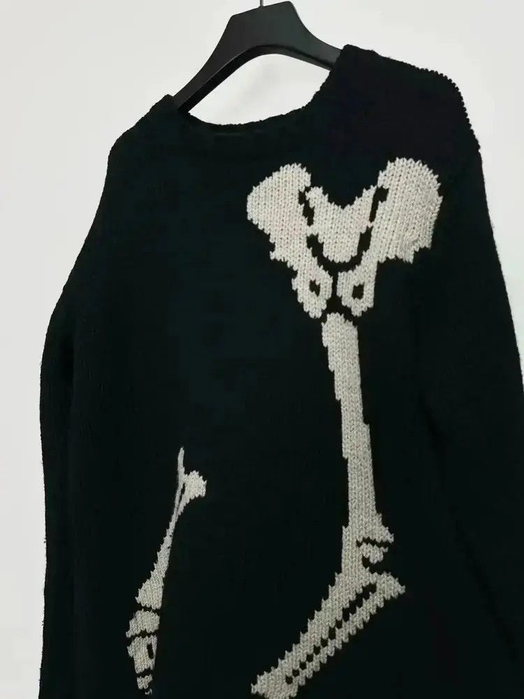 Yohji Yamamoto Yohji Yamamoto 11AW Skeleton Knitwear Sweaters-2505 Size US M / EU 48-50 / 2 - 2 Thumbnail