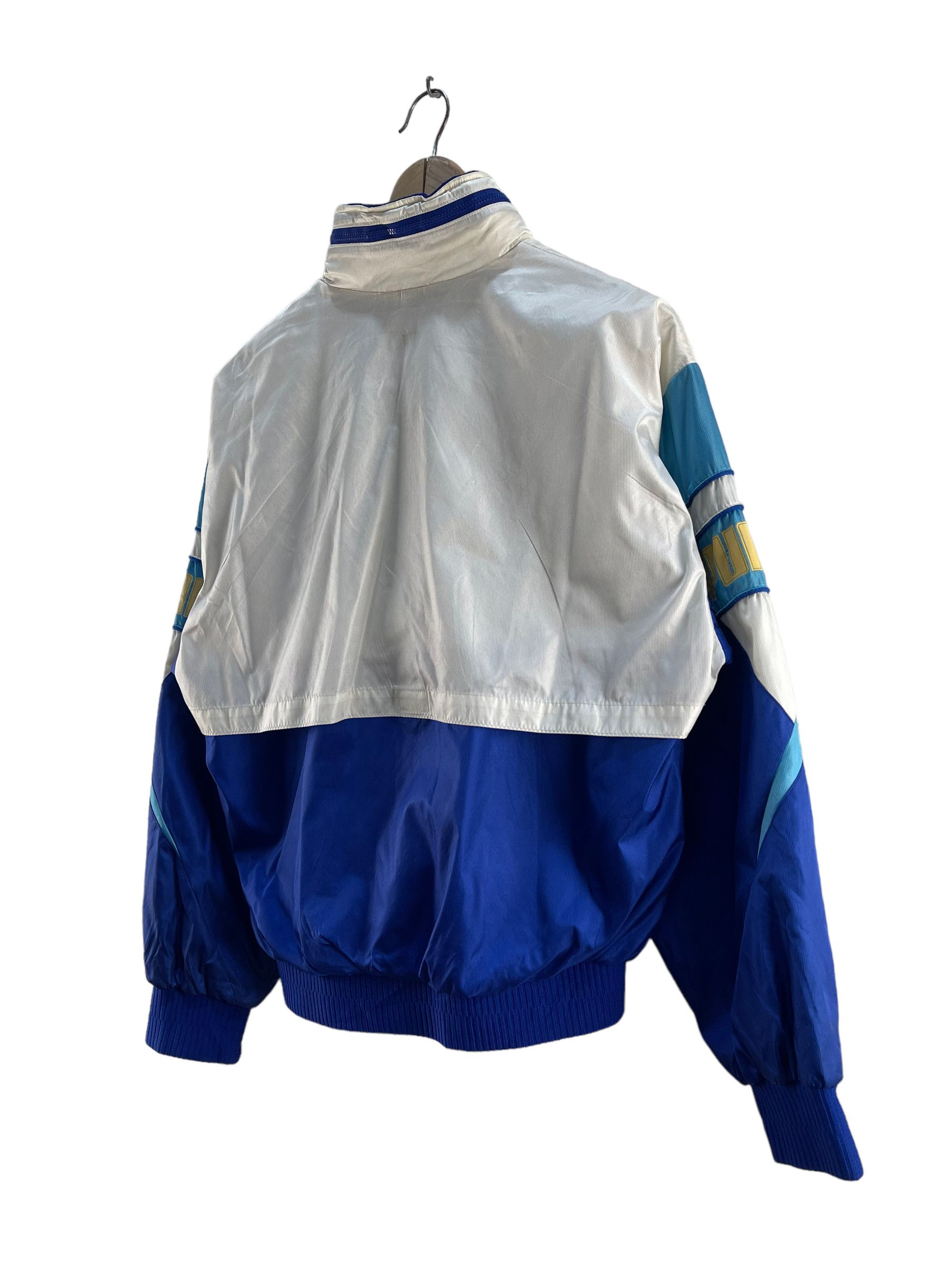 Puma Vintage Puma Windbreaker Jacket Size US M / EU 48-50 / 2 - 6 Thumbnail