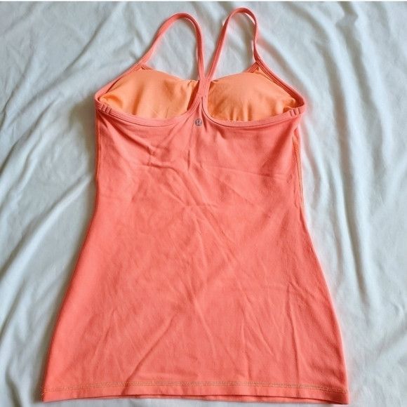 Lululemon Lululemon orange shell Y tank top Size M / US 6-8 / IT 42-44 - 5 Thumbnail