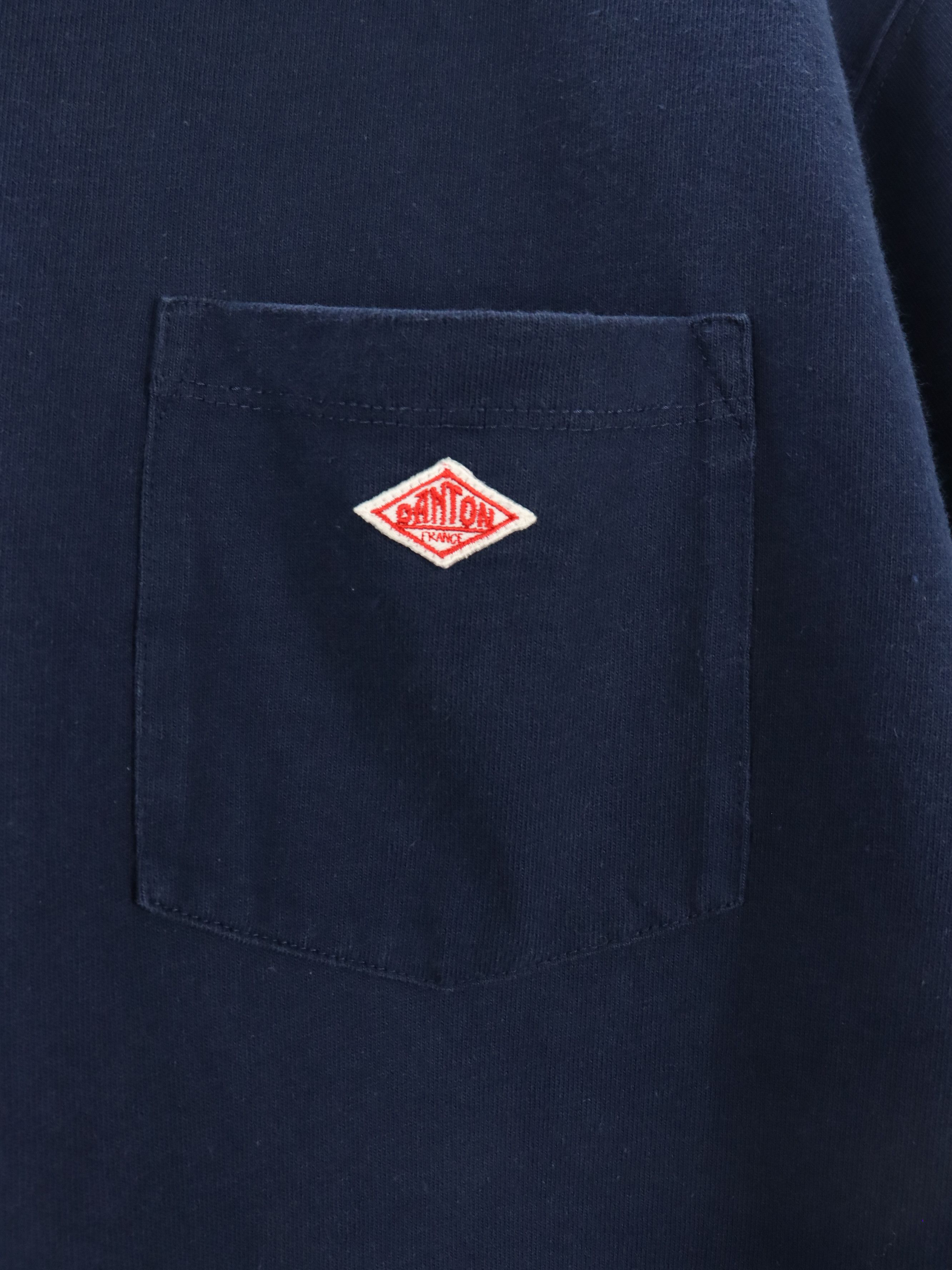 Danton Danton France Navy Blue Pocket Shirt Size US M / EU 48-50 / 2 - 6 Thumbnail