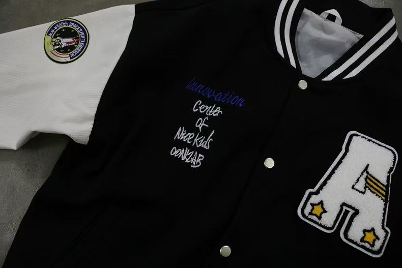 Japanese Brand × Vintage Street Hip Hop Embroidered Baseball Casual Jacket Coat Size US M / EU 48-50 / 2 - 3 Thumbnail
