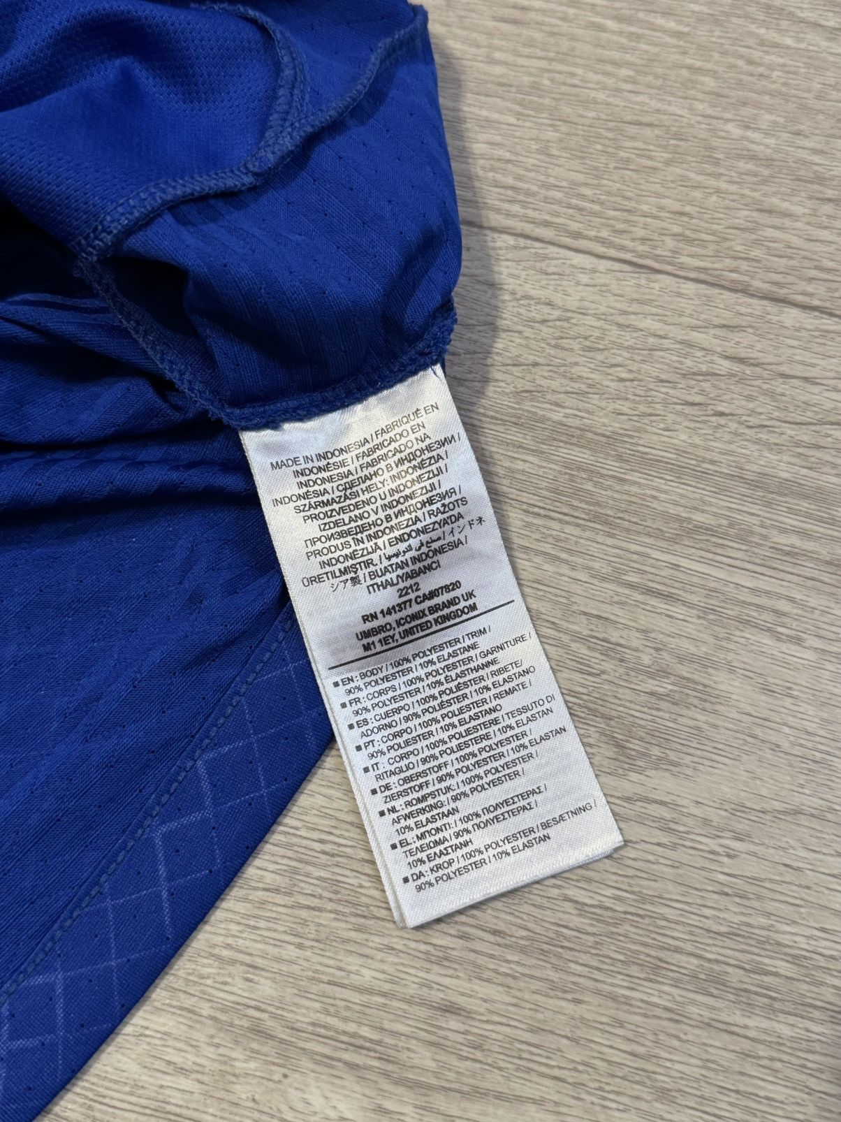 Umbro 🔷Umbro Everton 2016/17 Soccer jersey🔷 Size US M / EU 48-50 / 2 - 6 Thumbnail