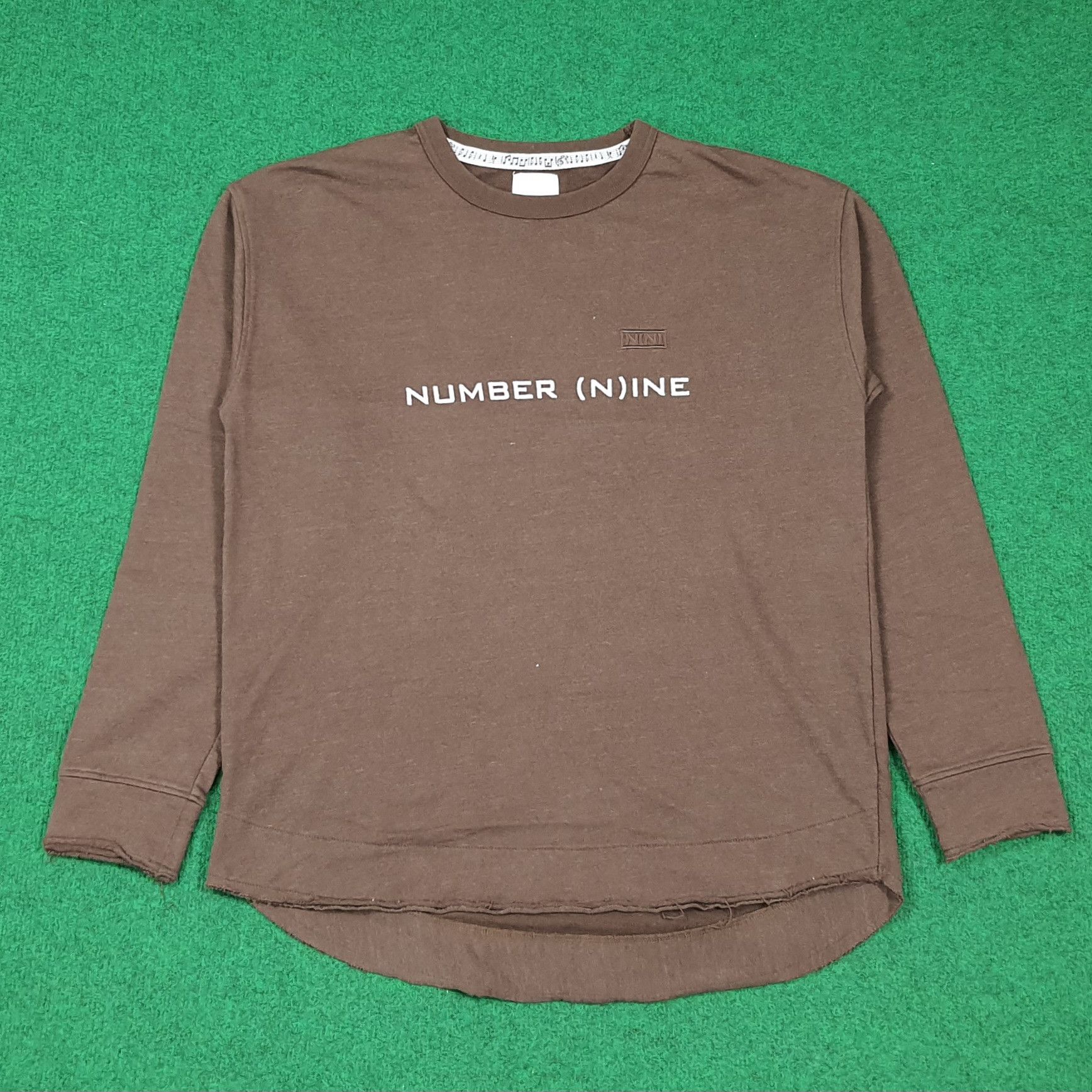 Number (N)ine Vintage Number Nine Studious Japan Tshirt C285N43 Size US M / EU 48-50 / 2 - 1 Thumbnail