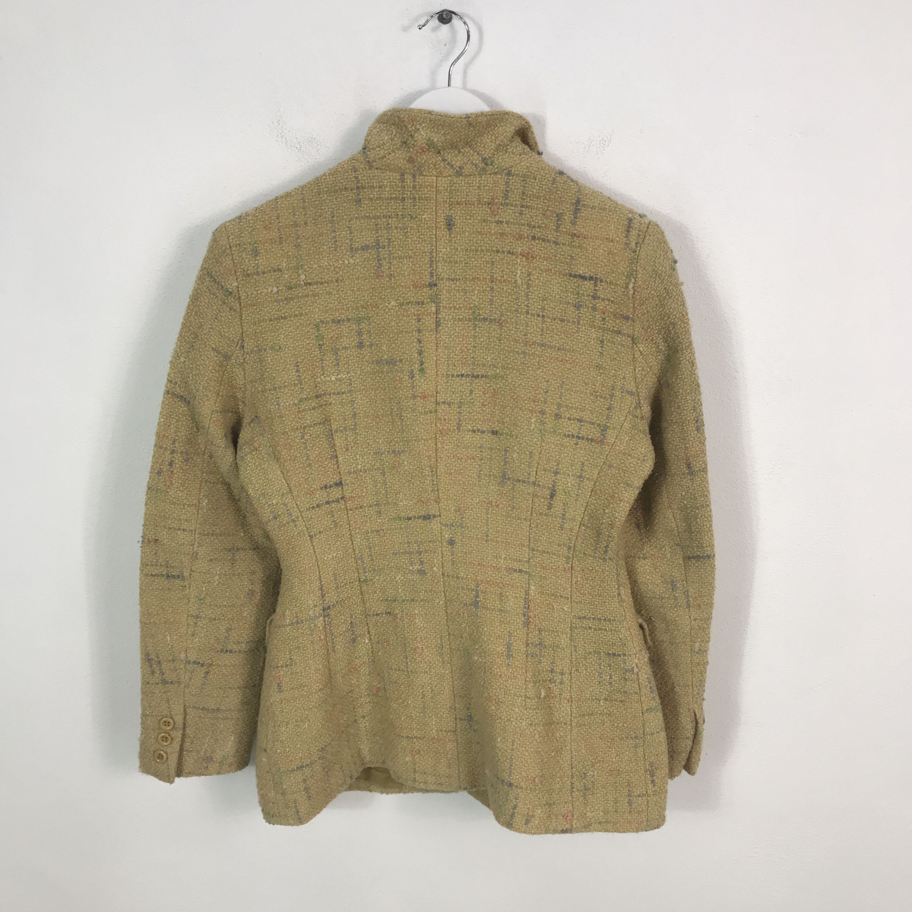 Designer × Japanese Brand Rare Peyton Place Button Coat Jacket Size S / US 4 / IT 40 - 3 Thumbnail