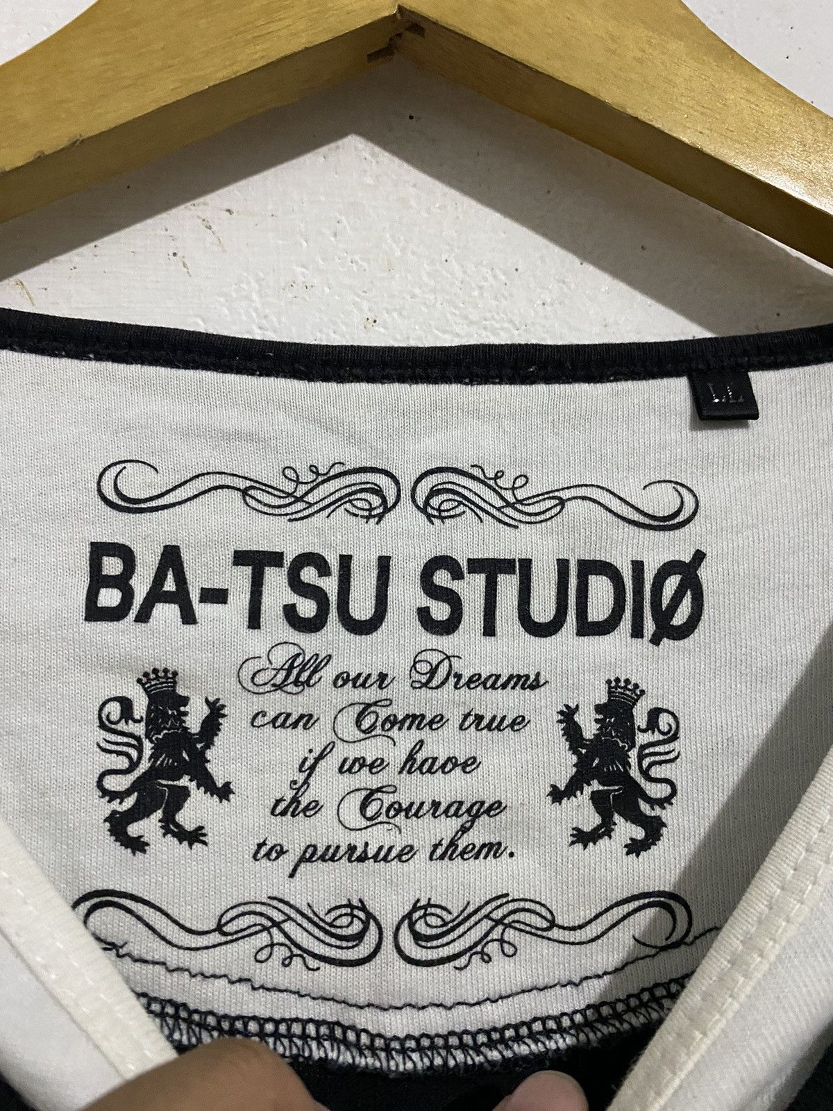 14th Addiction 💸BINDINGOFFER💸Batsu studio Poem Tees Lgb Kmrii Ifsixwasnine Size US L / EU 52-54 / 3 - 8 Thumbnail