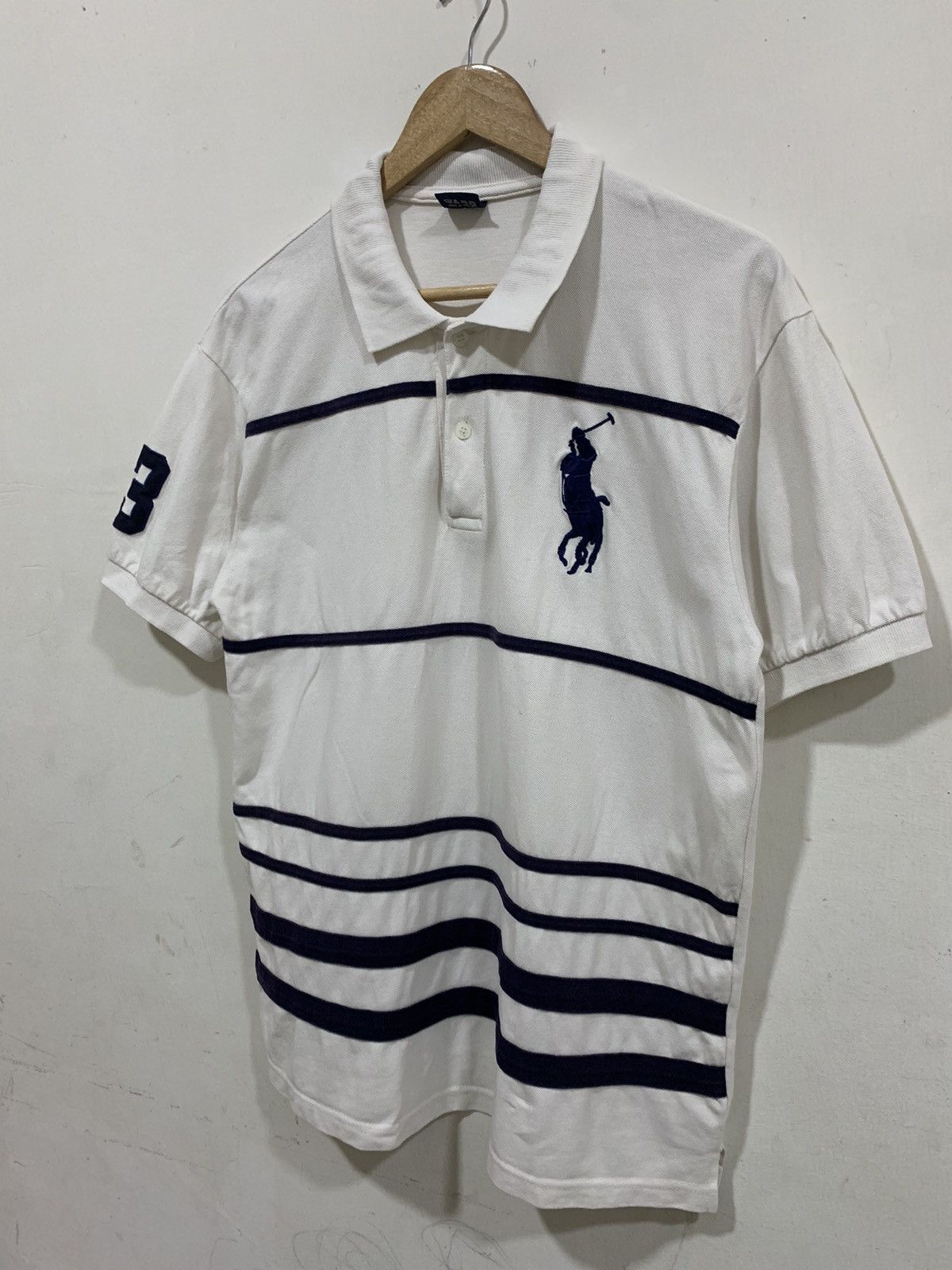 Polo Ralph Lauren Polo Ralph Lauren Polo Shirt Size US XL / EU 56 / 4 - 2 Thumbnail