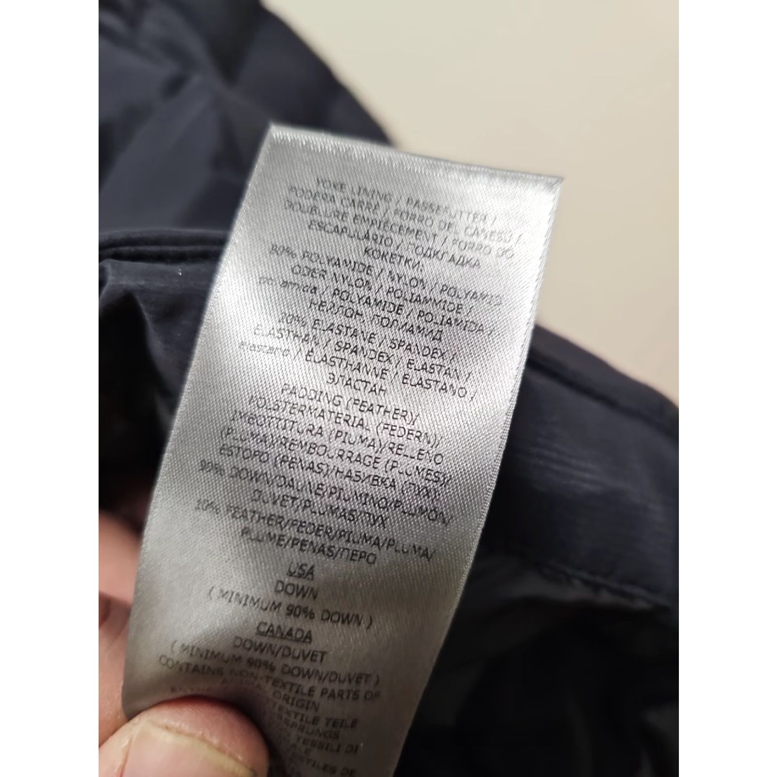 Belstaff VINTAGE Belstaff Down Filled Atlas Jacket 38 Black Men Jacket Parka 12/4 23 Chest 31 Length Size US XXS / EU 40 - 6 Thumbnail