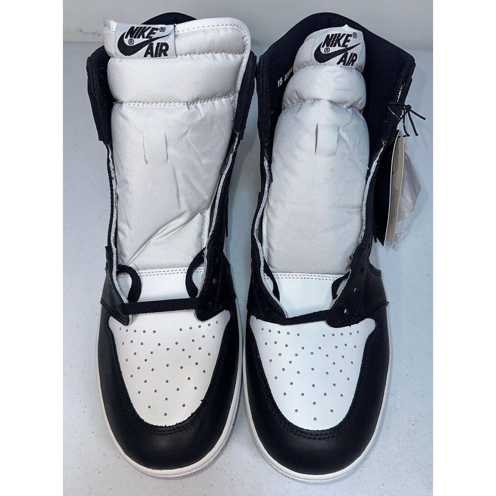 Nike Size 15 - Air Jordan 1 HI 85 OG 'Black White' BQ4422-001 Size US 15 / EU 48 - 3 Thumbnail