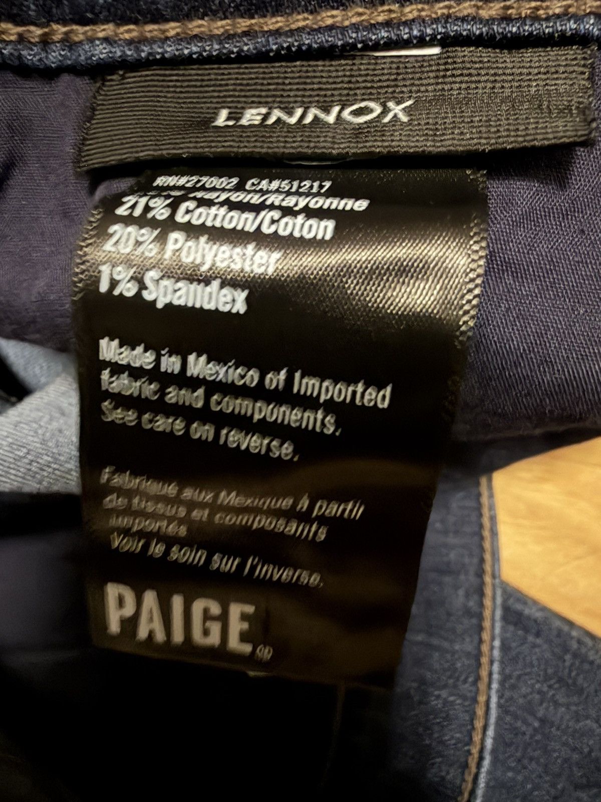 Paige Paige Lennox Sz33 Size US 33 - 5 Thumbnail