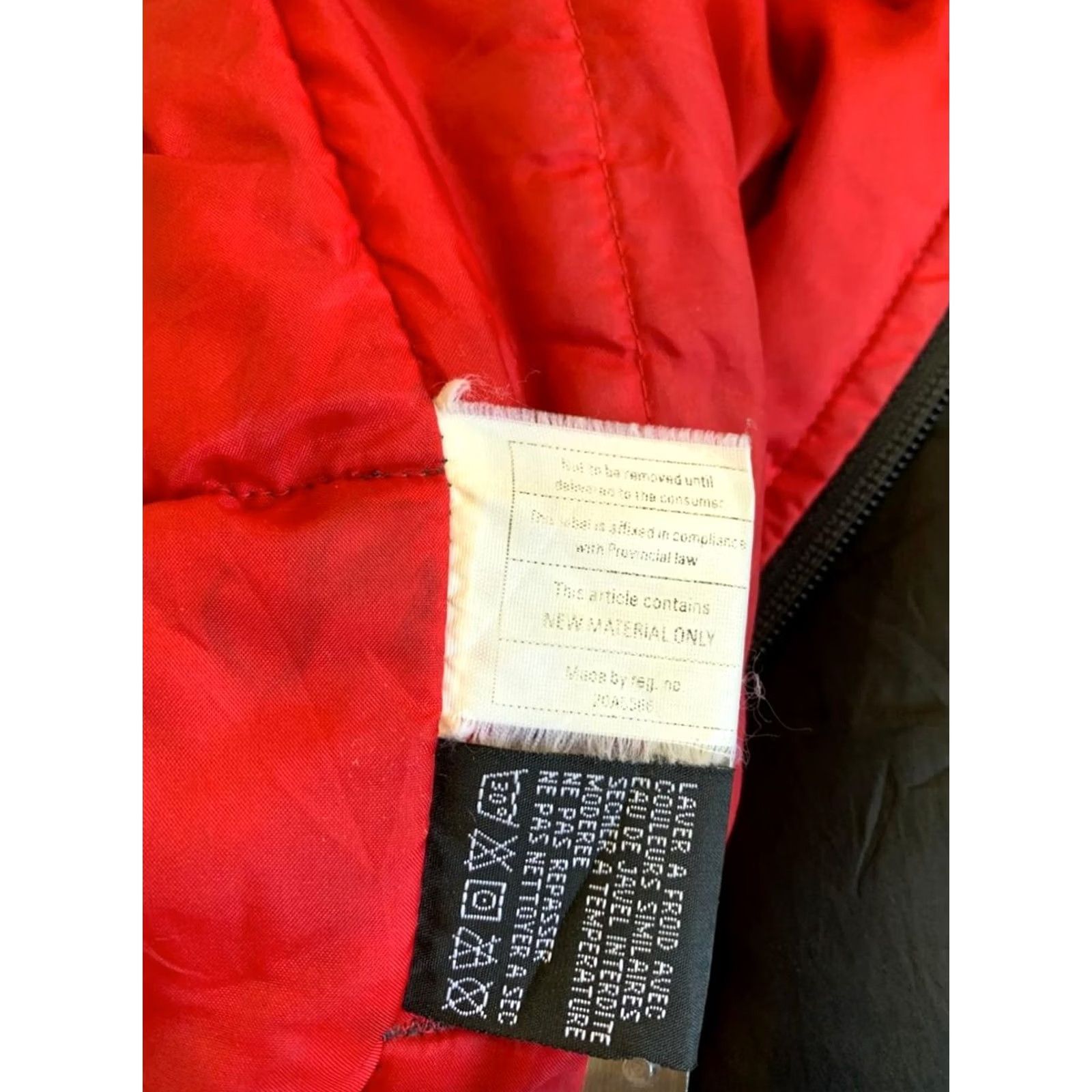 Ralph Lauren Polo Jeans Co. by Ralph Lauren Puffer Jacket Mens Medium Black USA Flag Down#181 Size US M / EU 48-50 / 2 - 4 Thumbnail