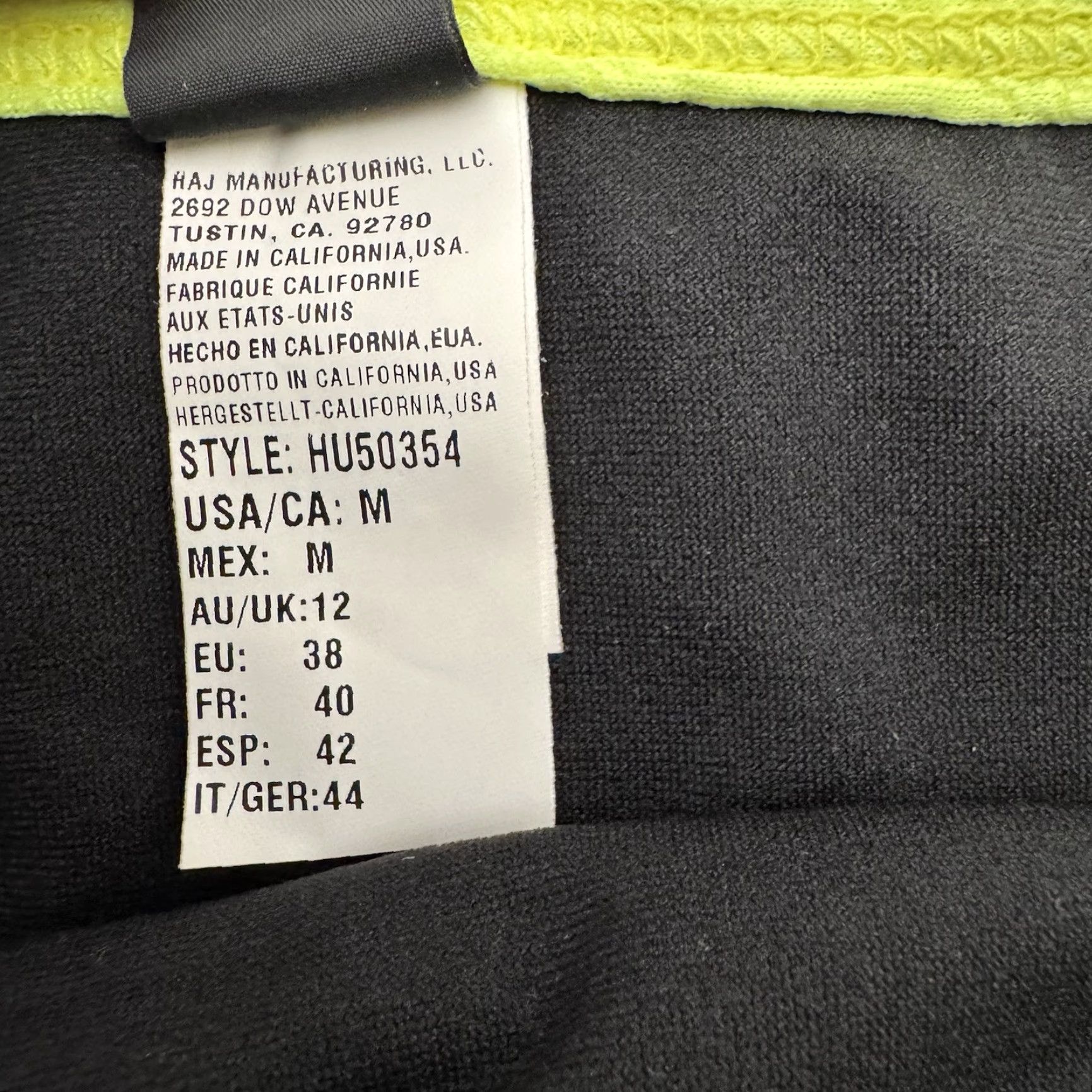 Hurley Hurley Swim Bikini Bottom M Women Cheeky Neon Yellow Rave Y2K Surf Spring Break Festival Size 32" / US 10 / IT 46 - 7 Thumbnail