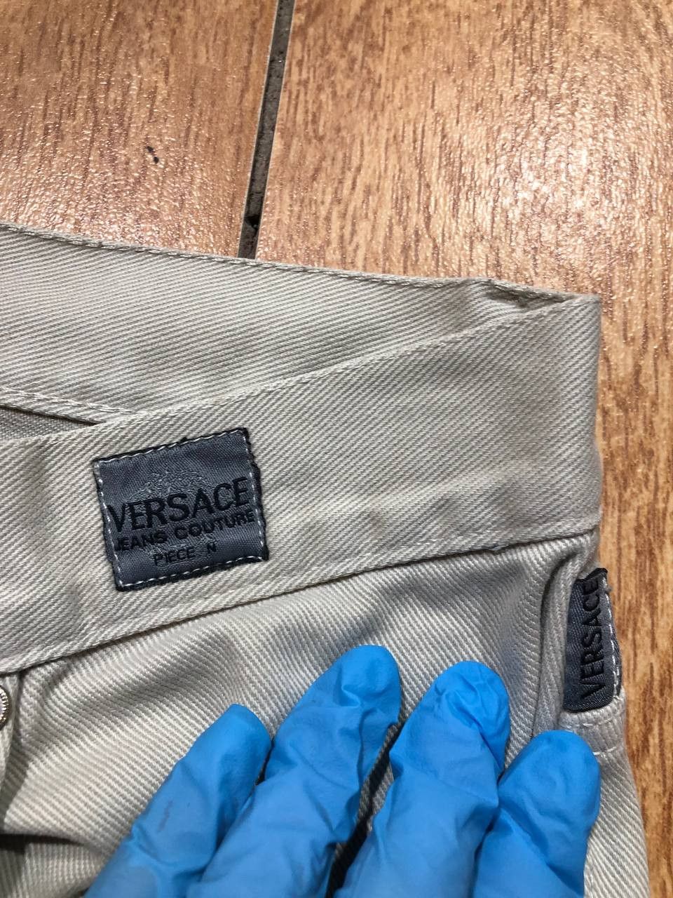 Versace Jeans Couture Versace Jeans Couture Vintage Men's Straight Pants vintage Size US 34 / EU 50 - 7 Thumbnail