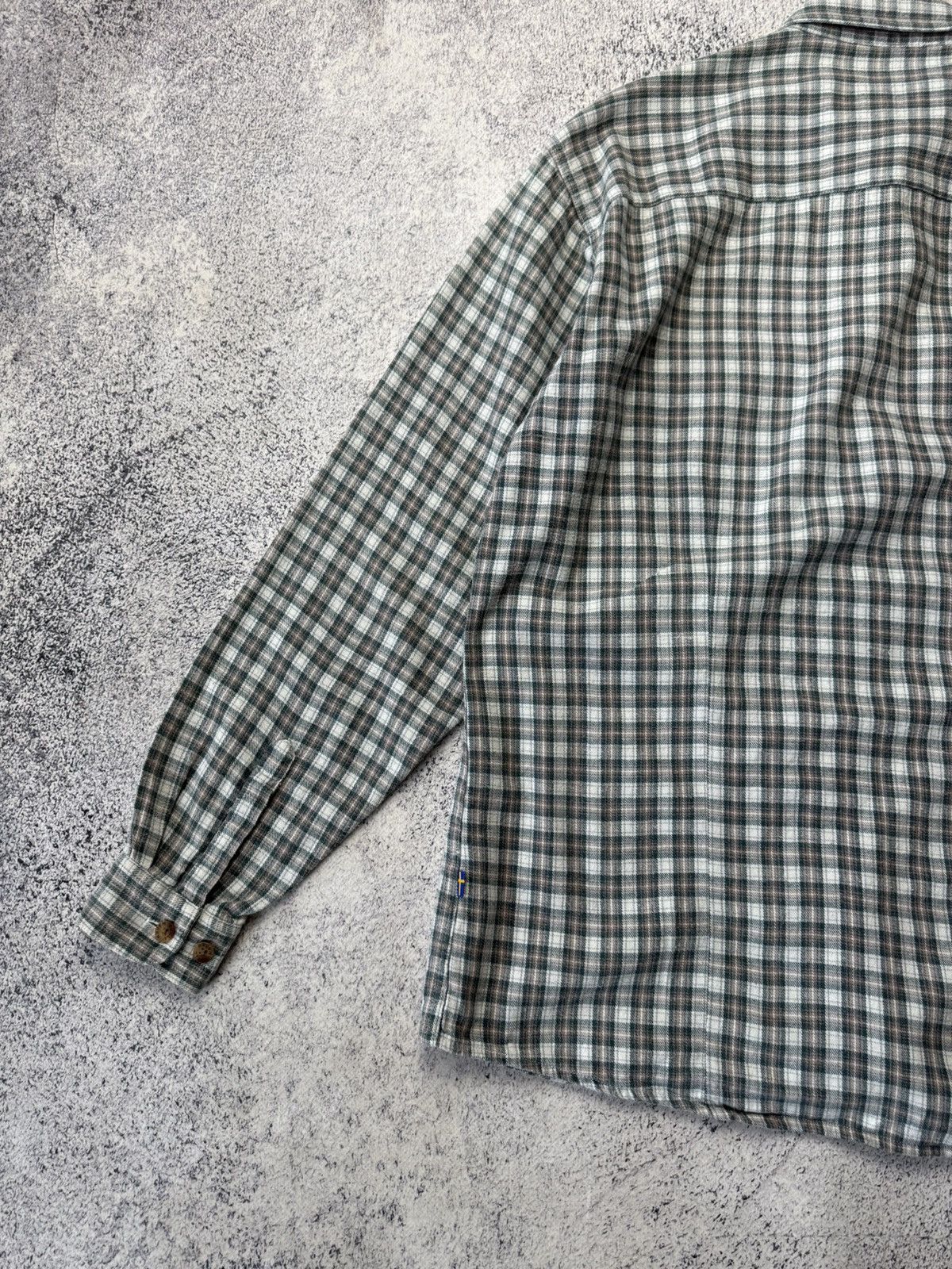 Fjallraven Vintage Fjallraven Ladies Flannel Checkered Shirt USA Size M / US 6-8 / IT 42-44 - 17 Thumbnail
