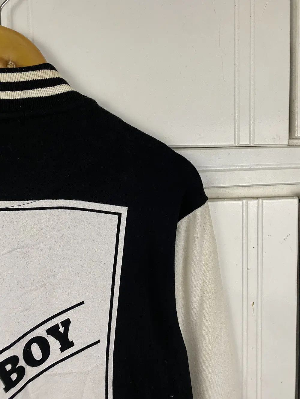 Playboy Vintage Playboy Varsity Big Logo Size US M / EU 48-50 / 2 - 5 Thumbnail
