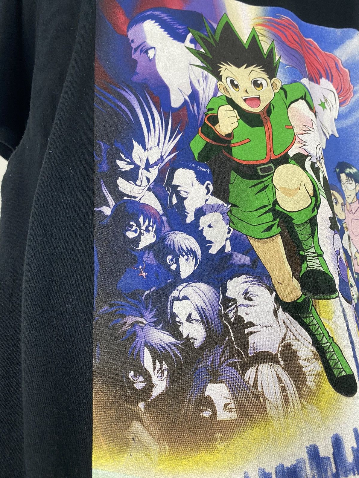 Anime Hunter X Hunter Anime T-shirt Size US L / EU 52-54 / 3 - 3 Thumbnail