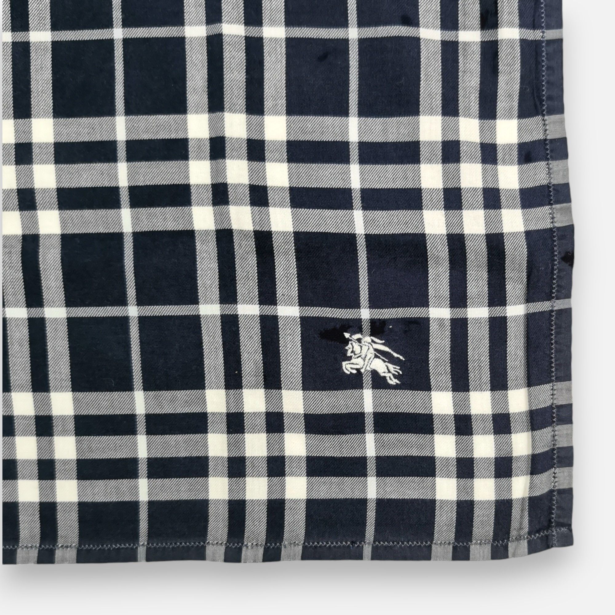 Burberry Vintage Burberry Handkerchief Neckerchief Bandana Size ONE SIZE - 4 Thumbnail