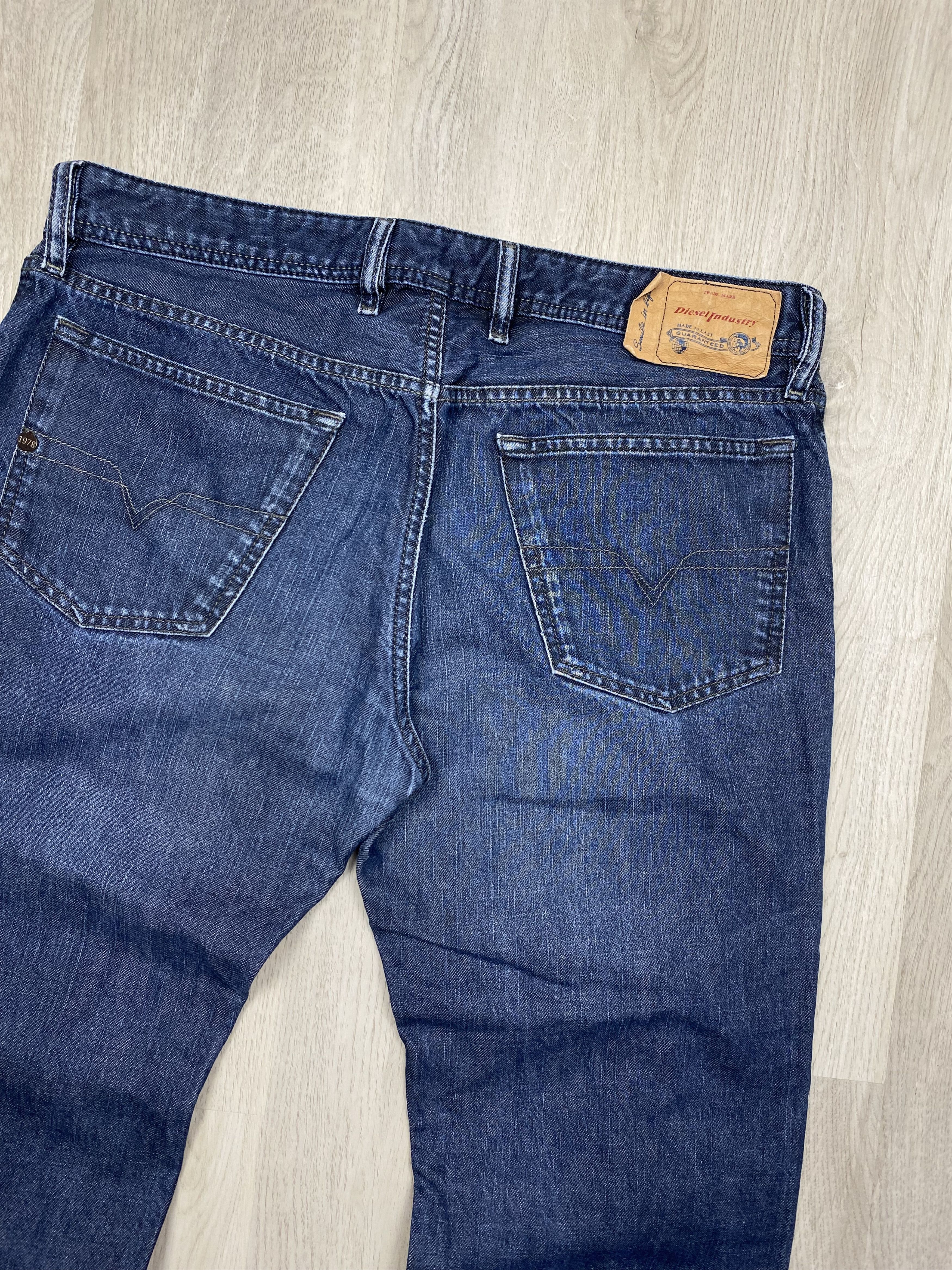 Diesel Diesel Vintage Mens Waykee Denim Pants Jeans Size US 34 / EU 50 - 8 Thumbnail