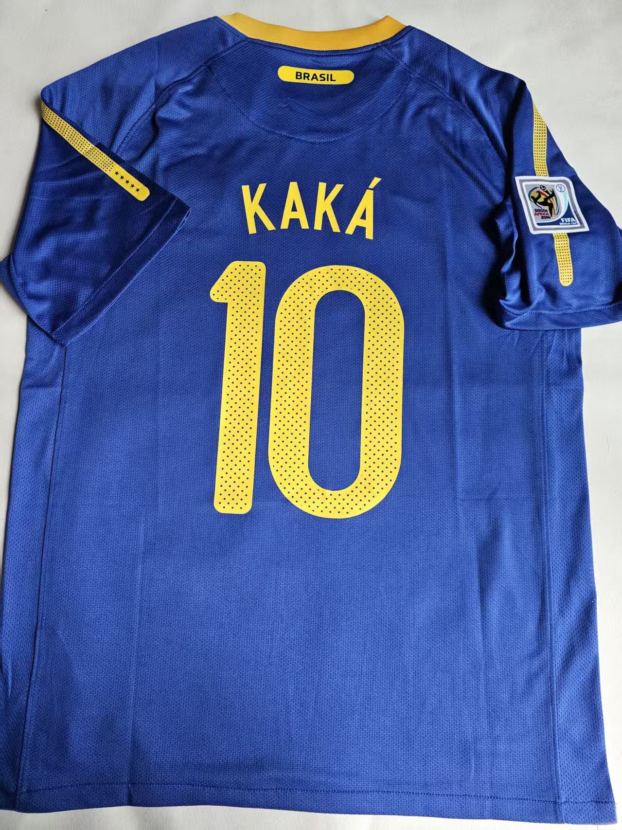 Other 2010 Brazil #10 Kaka Jersey Away Size US XL / EU 56 / 4 - 1 Thumbnail