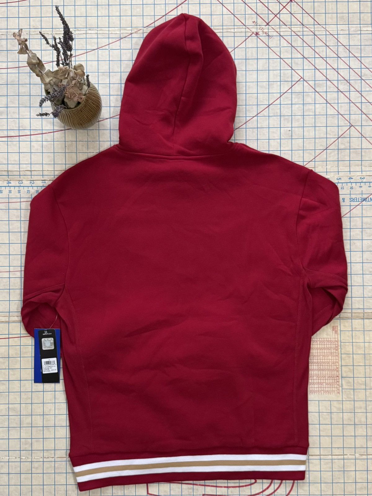 NFL NWT NFL Team Apparel San Francisco 49ers Hoodie Size Large Size US L / EU 52-54 / 3 - 12 Thumbnail