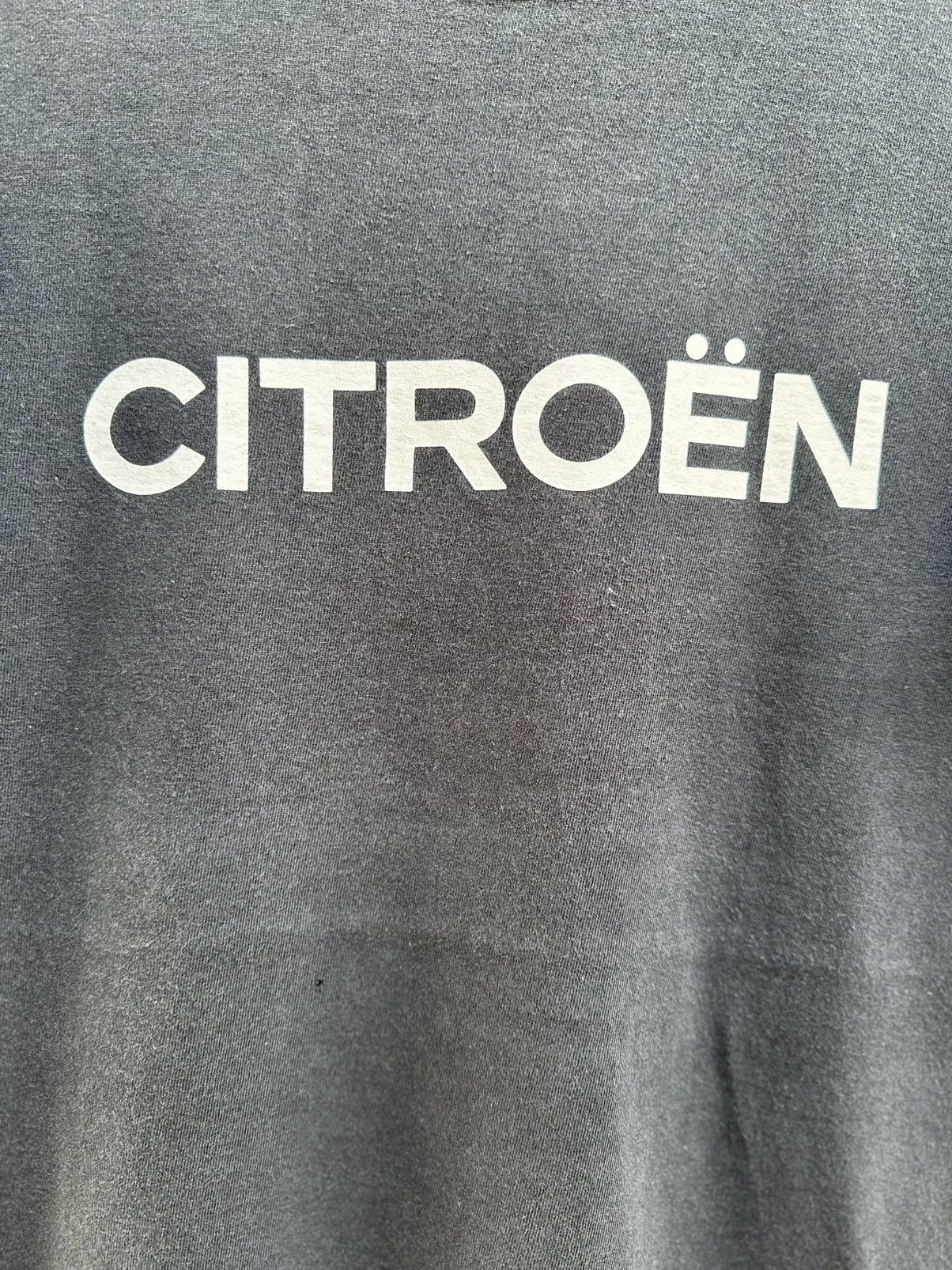 NASCAR × Vintage Vintage Citroën Faded Tee Size US M / EU 48-50 / 2 - 2 Thumbnail
