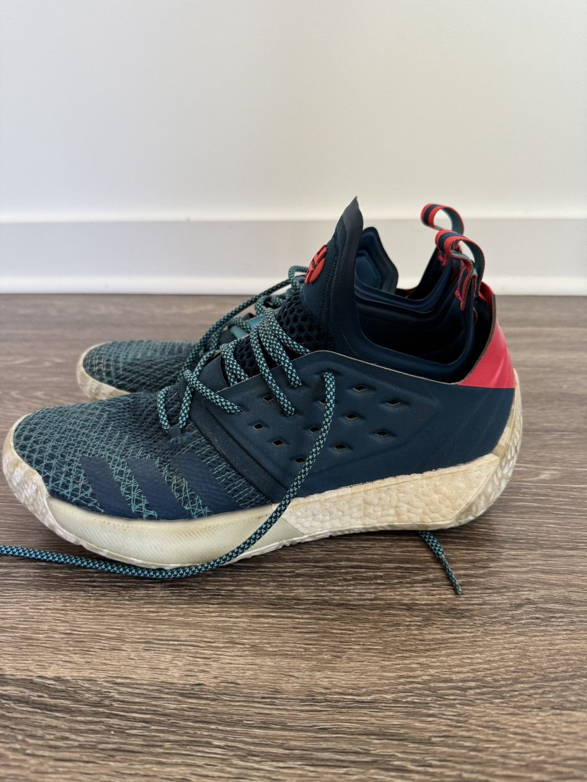 Adidas Harden Vol.2 Blue Night Size US 10 / EU 43 - 1 Thumbnail