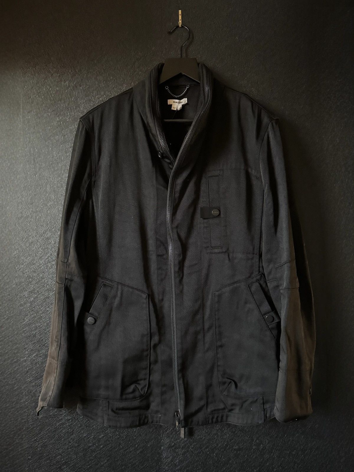 Helmut Lang Helmut Lang Tactical Twill Jacket (New/Unworn with Tags) Size US M / EU 48-50 / 2 - 1 Thumbnail