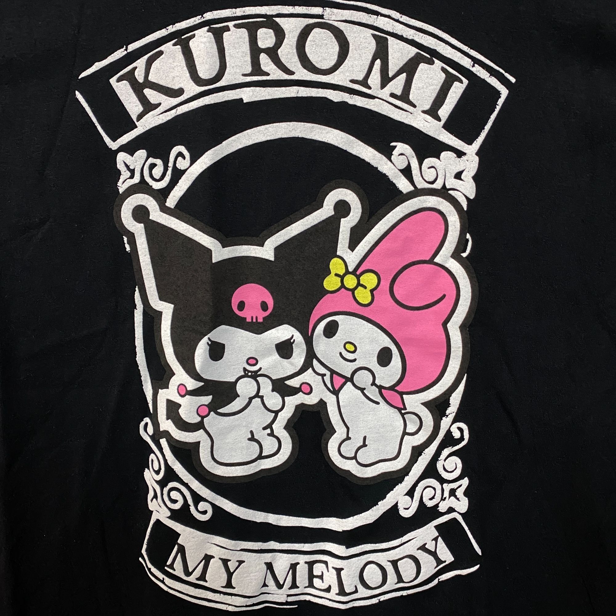 Other Sanrio Kuromi and My Melody Kawaii T-Shirt Large Size US L / EU 52-54 / 3 - 2 Thumbnail