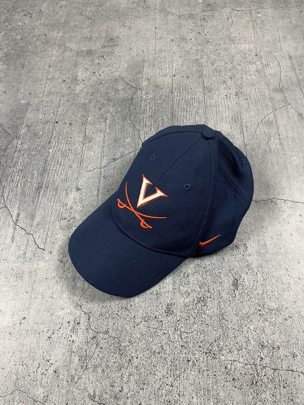 Nike × Vintage Nike vintage virginia cap Size ONE SIZE - 2 Thumbnail