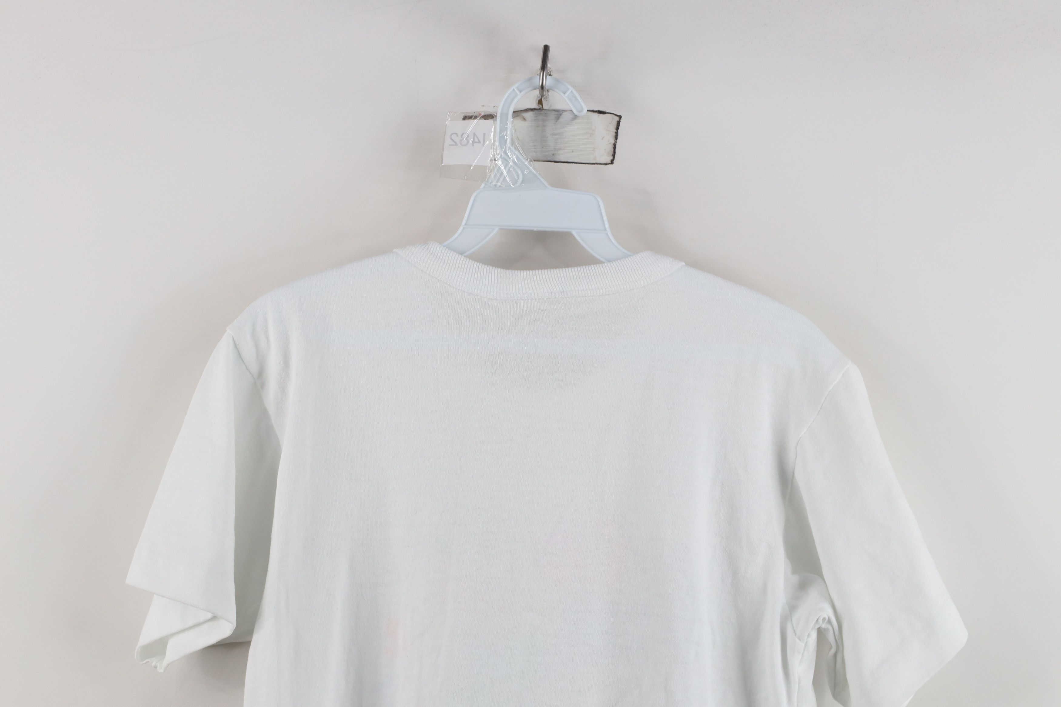Vintage Vintage 90s Streetwear Cool Guys Are the Coolest T-Shirt Size S / US 4 / IT 40 - 9 Thumbnail