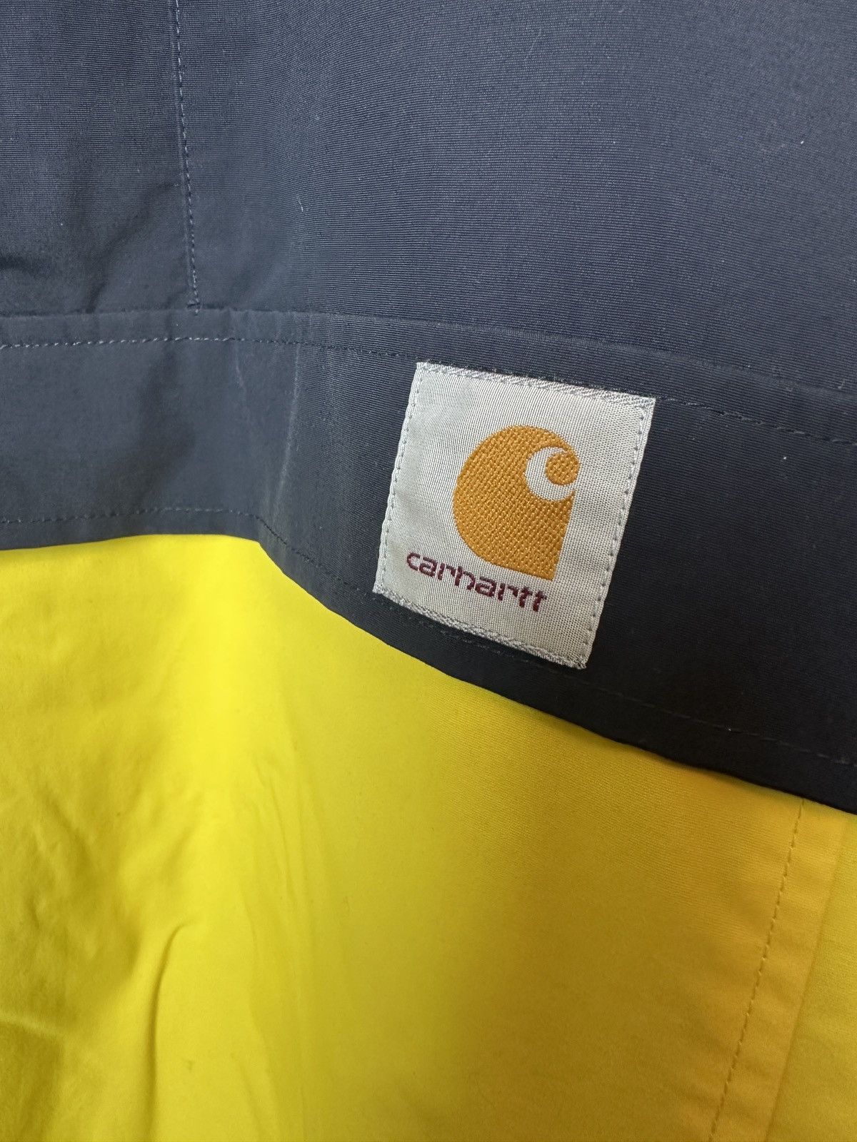 Carhartt Navy Carhartt anorak jacket Size US M / EU 48-50 / 2 - 5 Thumbnail
