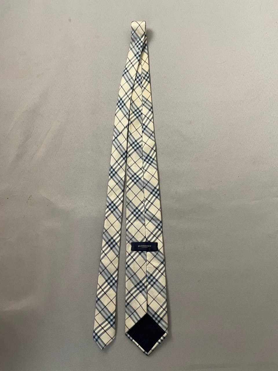 Burberry Burberry Tie Nova Check Size ONE SIZE - 6 Thumbnail