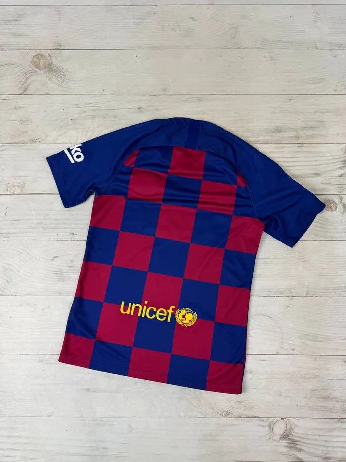 Nike Nike FC Barcelona 2019 2020 Home Shirt Soccer Jersey Size US S / EU 44-46 / 1 - 12 Thumbnail
