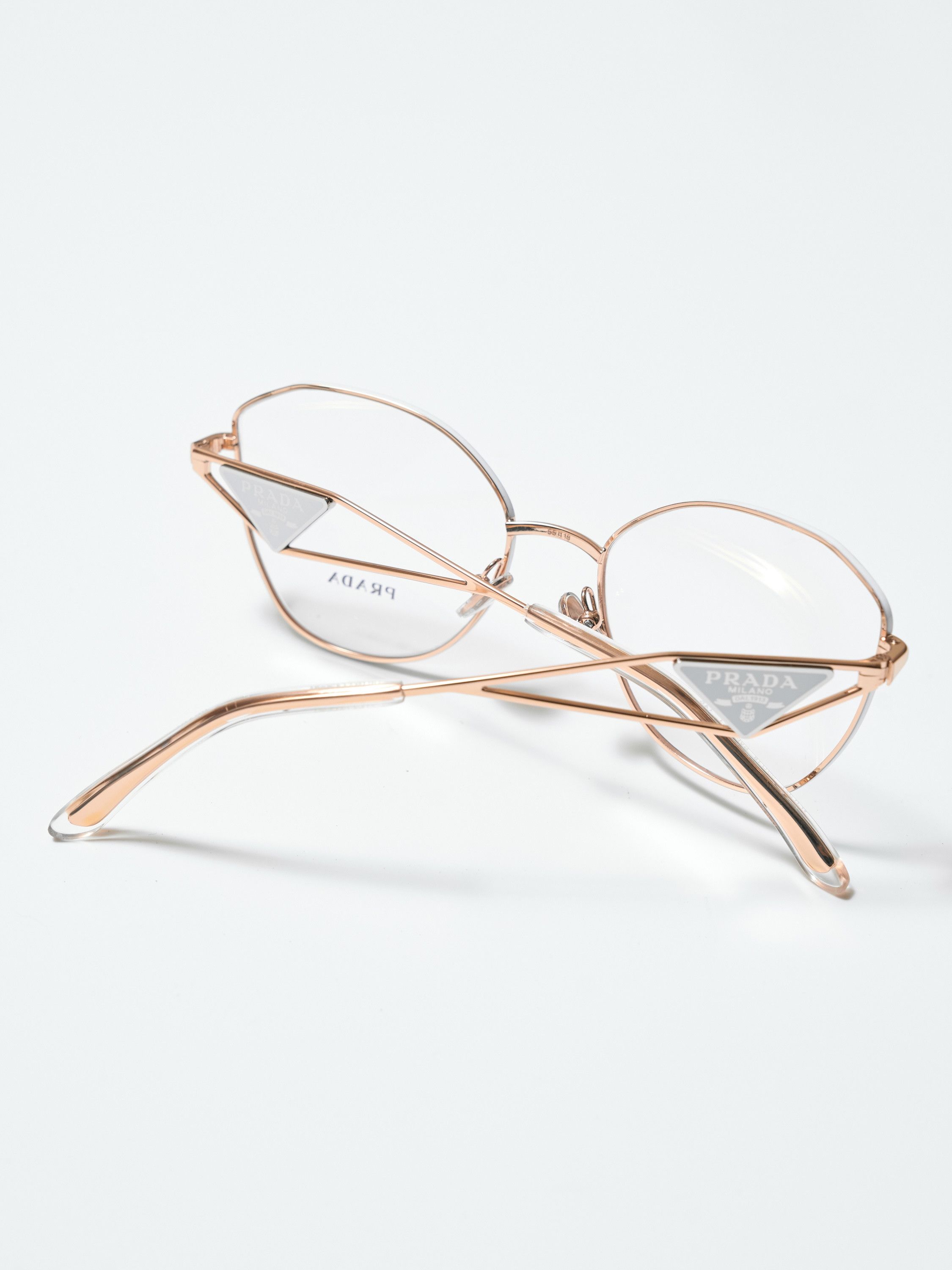 Prada PRADA 0PR 52ZV ZVN1O1 GLASSES Size ONE SIZE - 7 Thumbnail