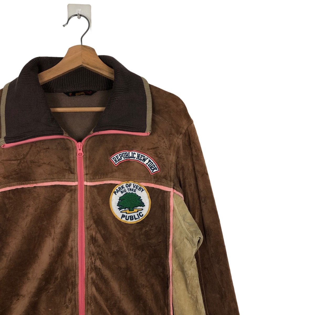 Japanese Brand 🔥Vintage Zipper Jacket K.Mayer Toyo Enterprise Design Size US M / EU 48-50 / 2 - 6 Thumbnail