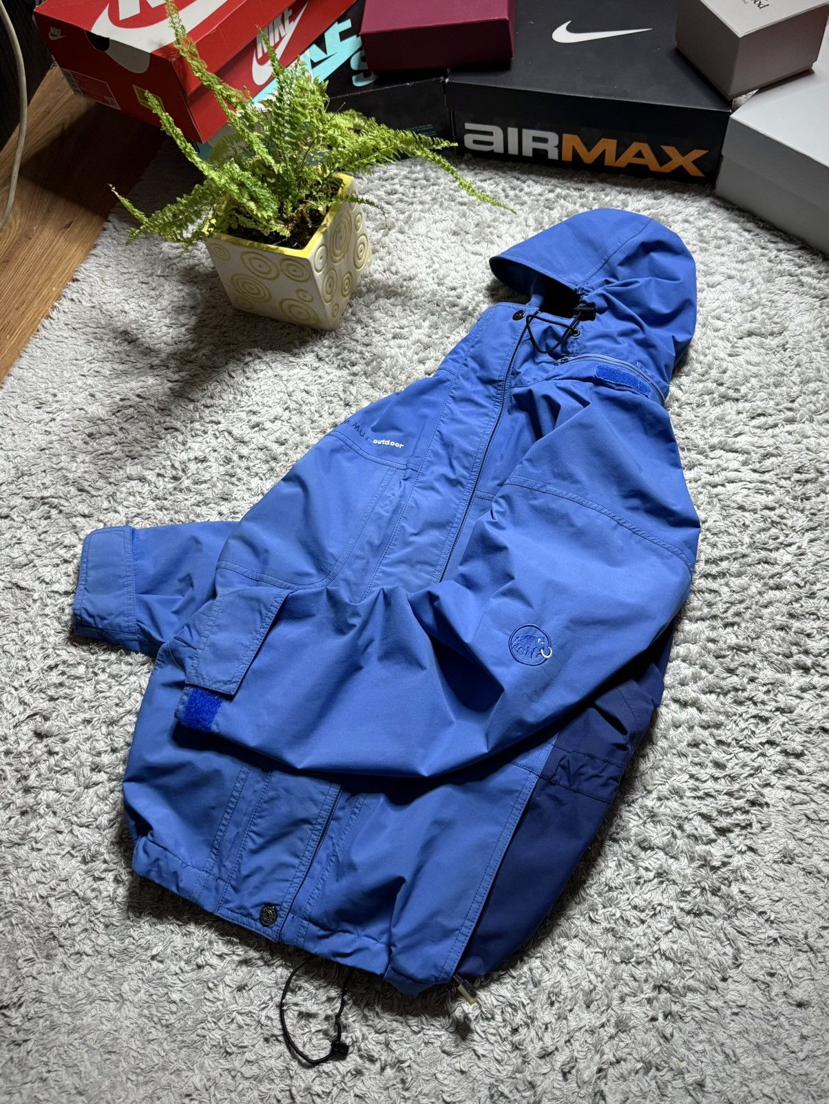 Mammut Gore-tex Mammut Outdoor Jacket Vintage Waterproof Streetwear Size US M / EU 48-50 / 2 - 3 Thumbnail