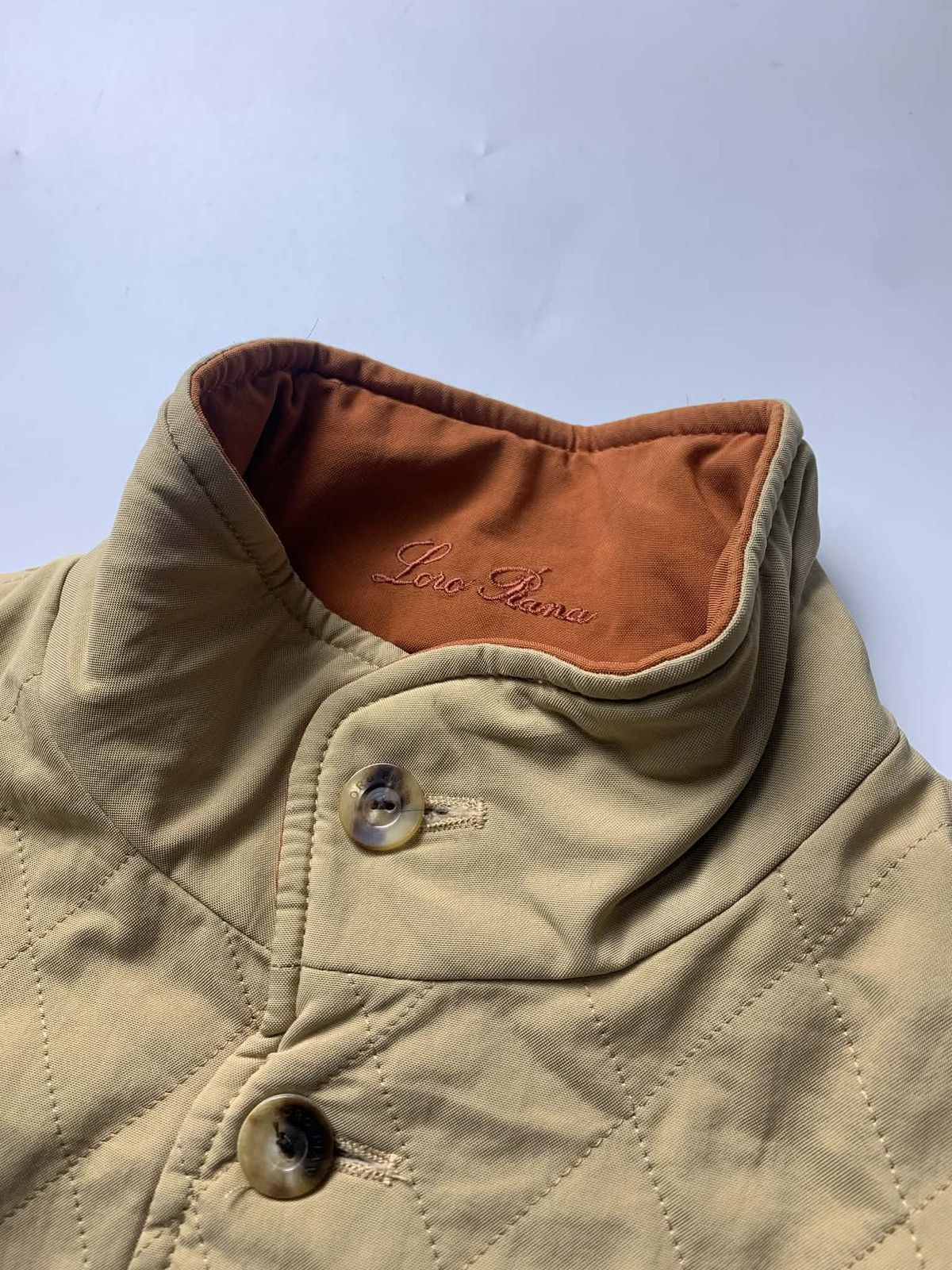Loro Piana Loro Piana Twenty K Storm System Quilted Jacket Size US M / EU 48-50 / 2 - 6 Thumbnail