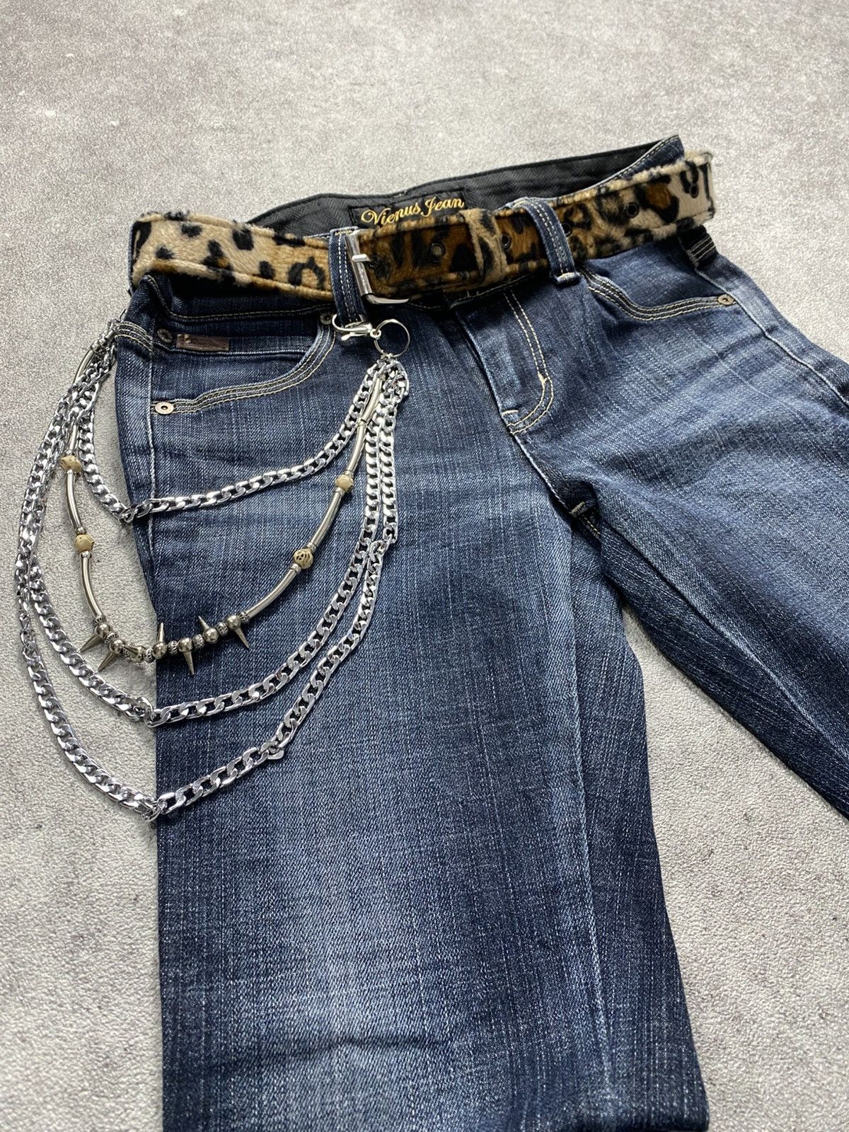 Hysteric Glamour 2000s Venus Hysteric Style Flare Jean Size US 30 / EU 46 - 3 Thumbnail