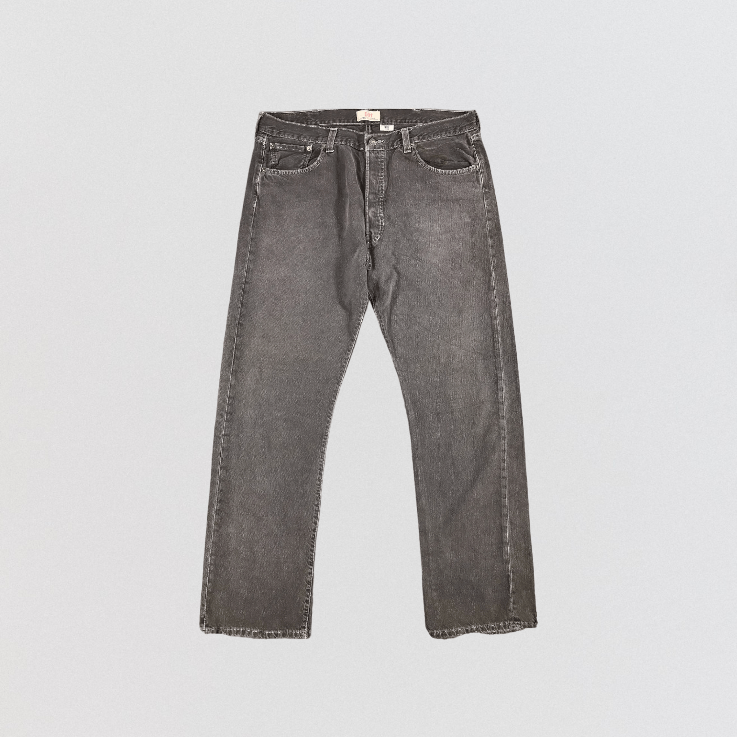 Levi's Vintage Faded Black Levis 501 Jeans-JM1667 Size US 38 / EU 54 - 1 Thumbnail