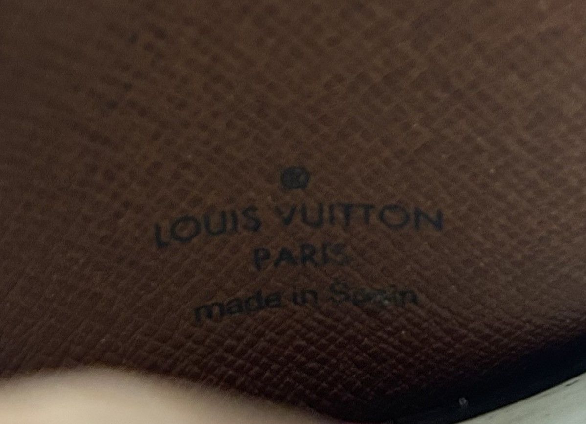 Louis Vuitton Louis Vuitton Monogram ID Card Holder CA0978 Size ONE SIZE - 2 Thumbnail