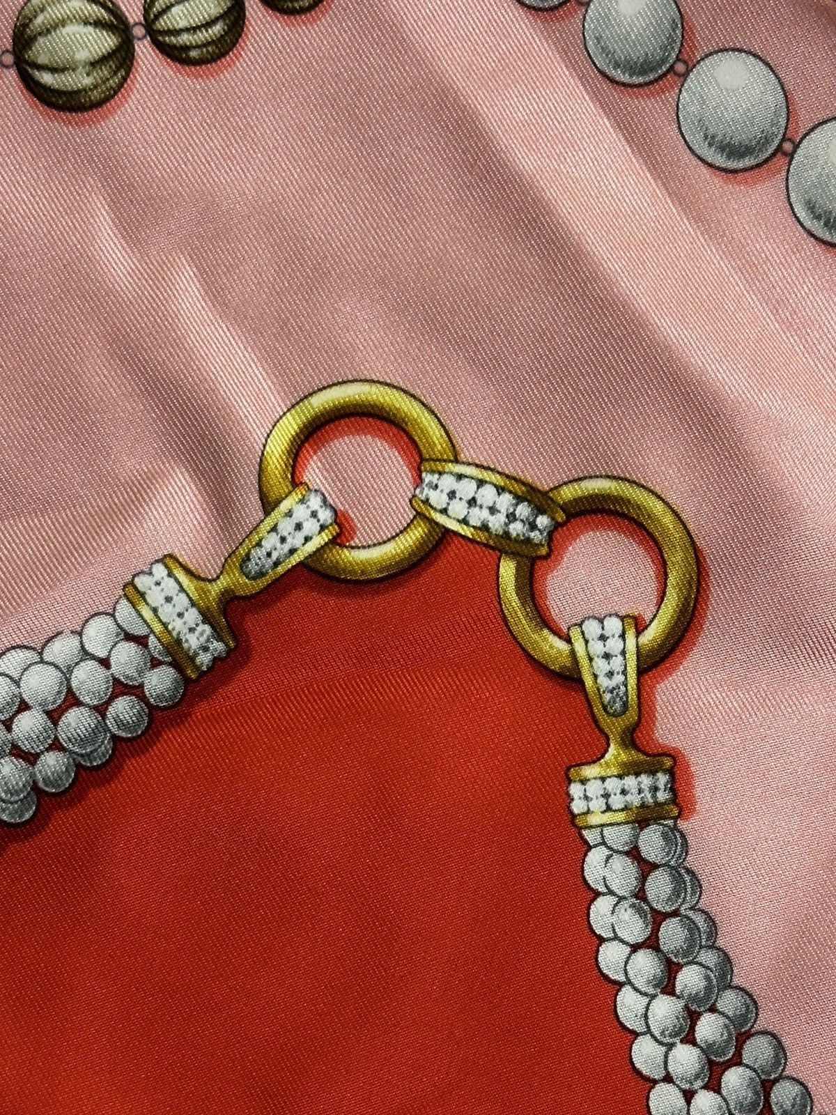 Cartier Must De Cartier Silk Scarf Size ONE SIZE - 17 Thumbnail