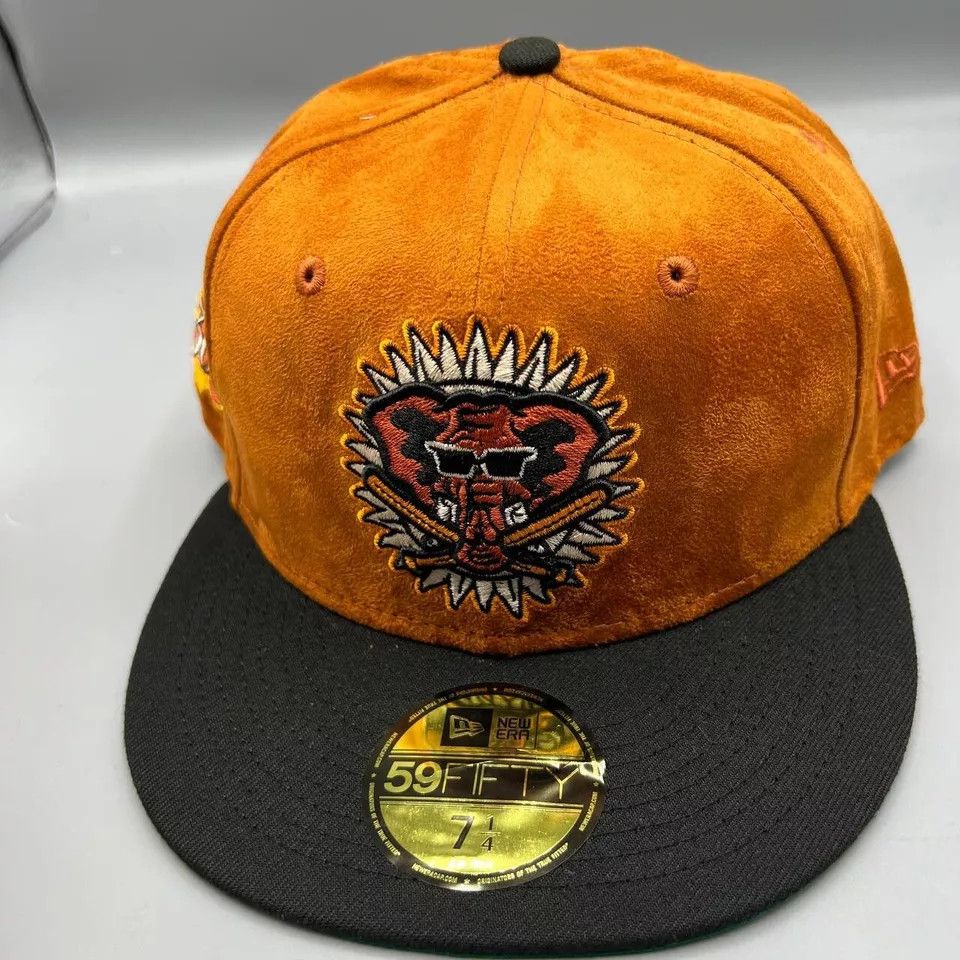 New Era Oakland Athletics Hat Men 7 1/4 Hat Club 59Fifty New Era Size ONE SIZE - 2 Thumbnail