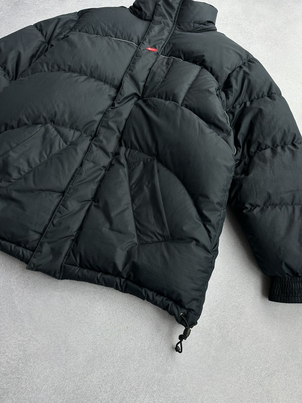 Nike × Vintage Vintage Nike Streetwear Y2K Puffer Jacket Size US S / EU 44-46 / 1 - 8 Thumbnail