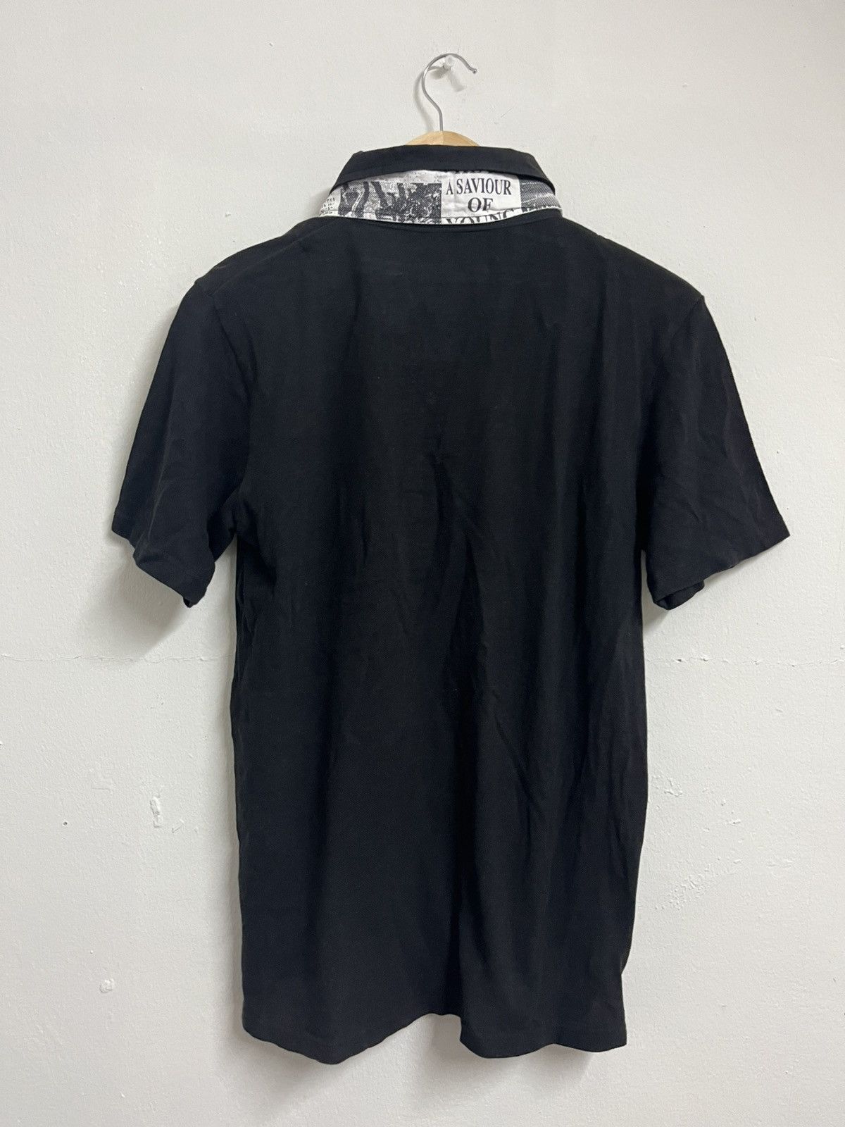 Beaumere 💥Offer💥Beaumere Punk Double Collar Polo Shirts Size US M / EU 48-50 / 2 - 9 Thumbnail