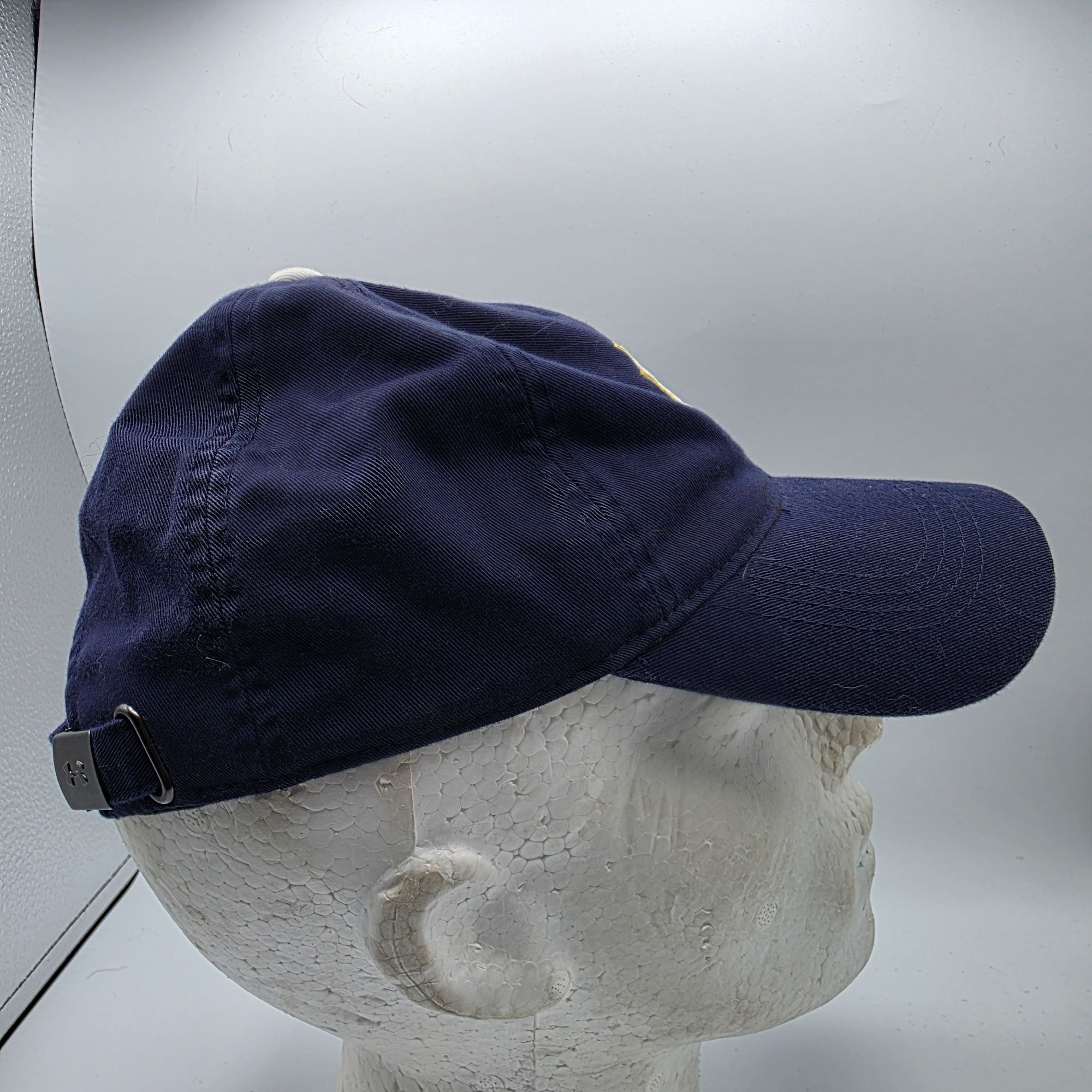 Under Armour Under Armour Womens Blue Notre Dame Adjustable Hat Cap Sport Size ONE SIZE - 4 Thumbnail