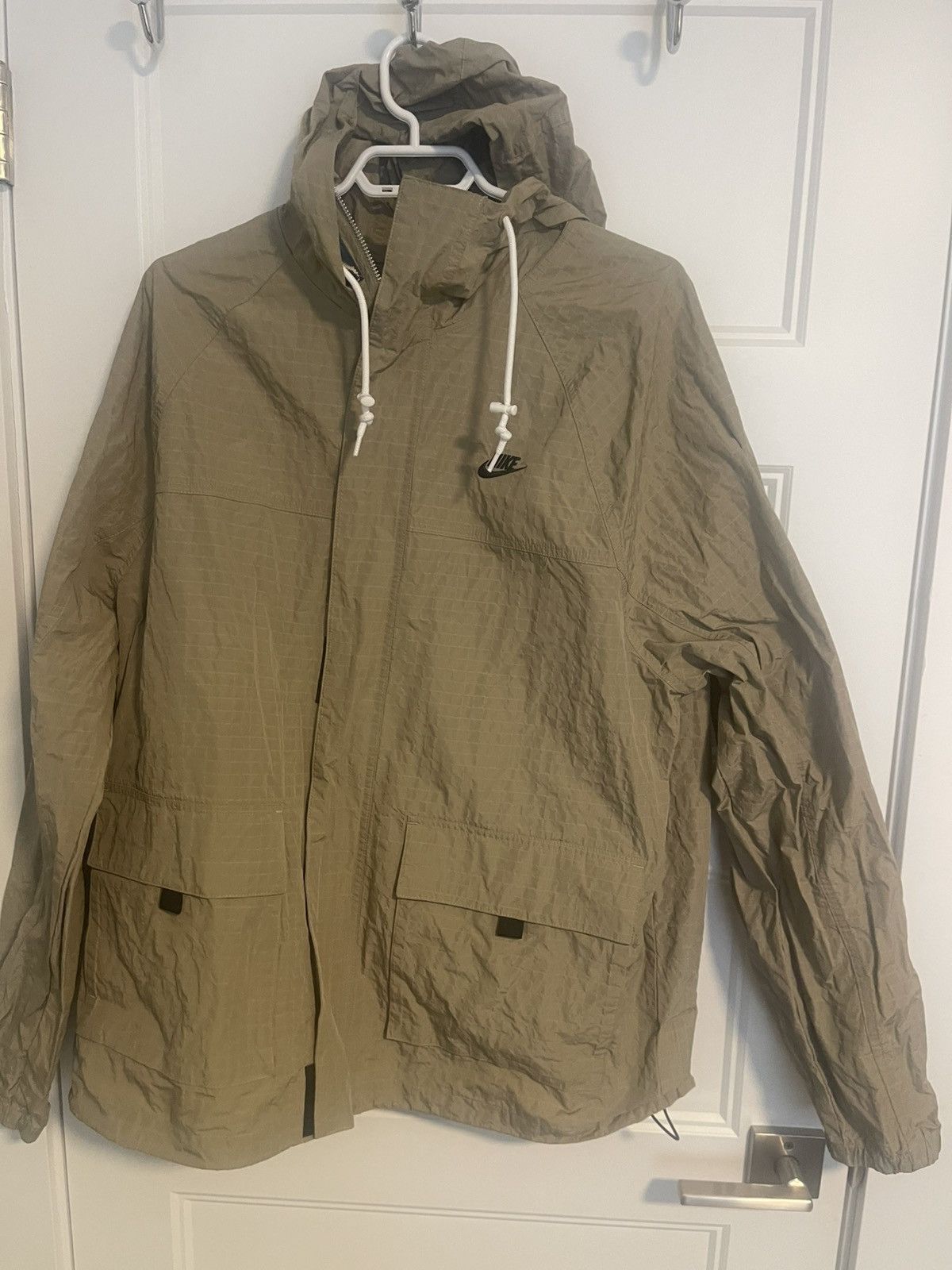 Nike ACG Nike Storm-FIT ADV Hooded Jacket Khaki L Size US L / EU 52-54 / 3 - 1 Thumbnail